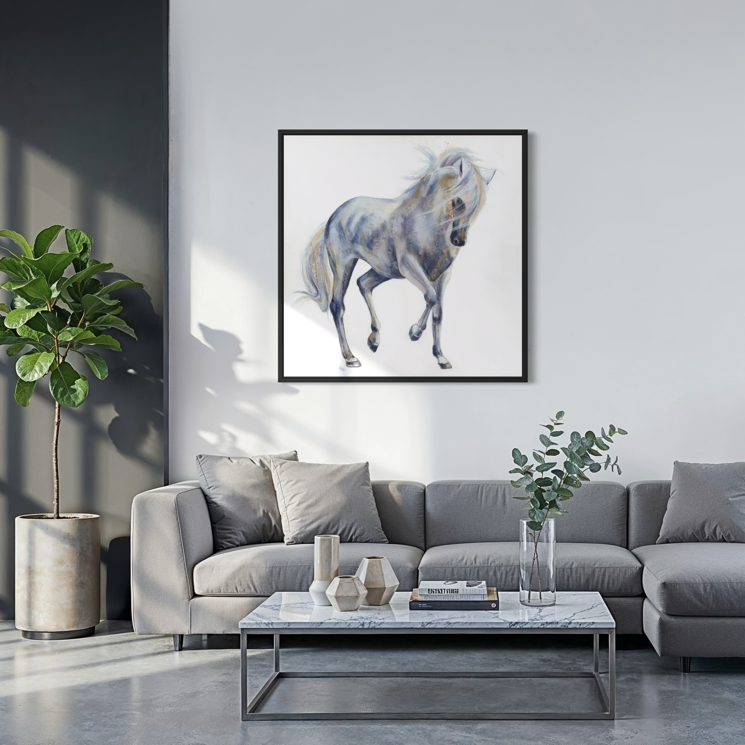 Whisper canvas print