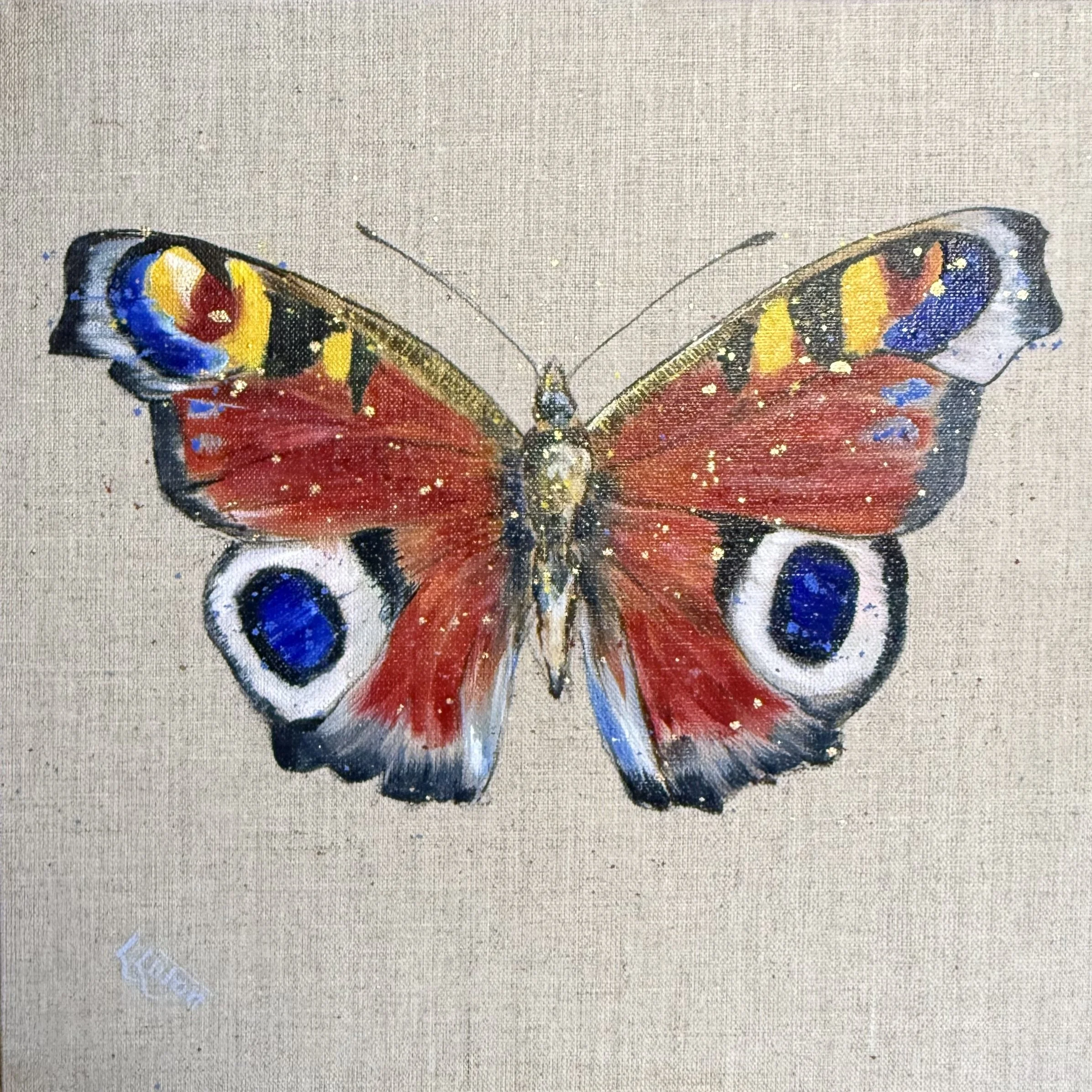 Peacock butterfly by Loise Luton.jpeg