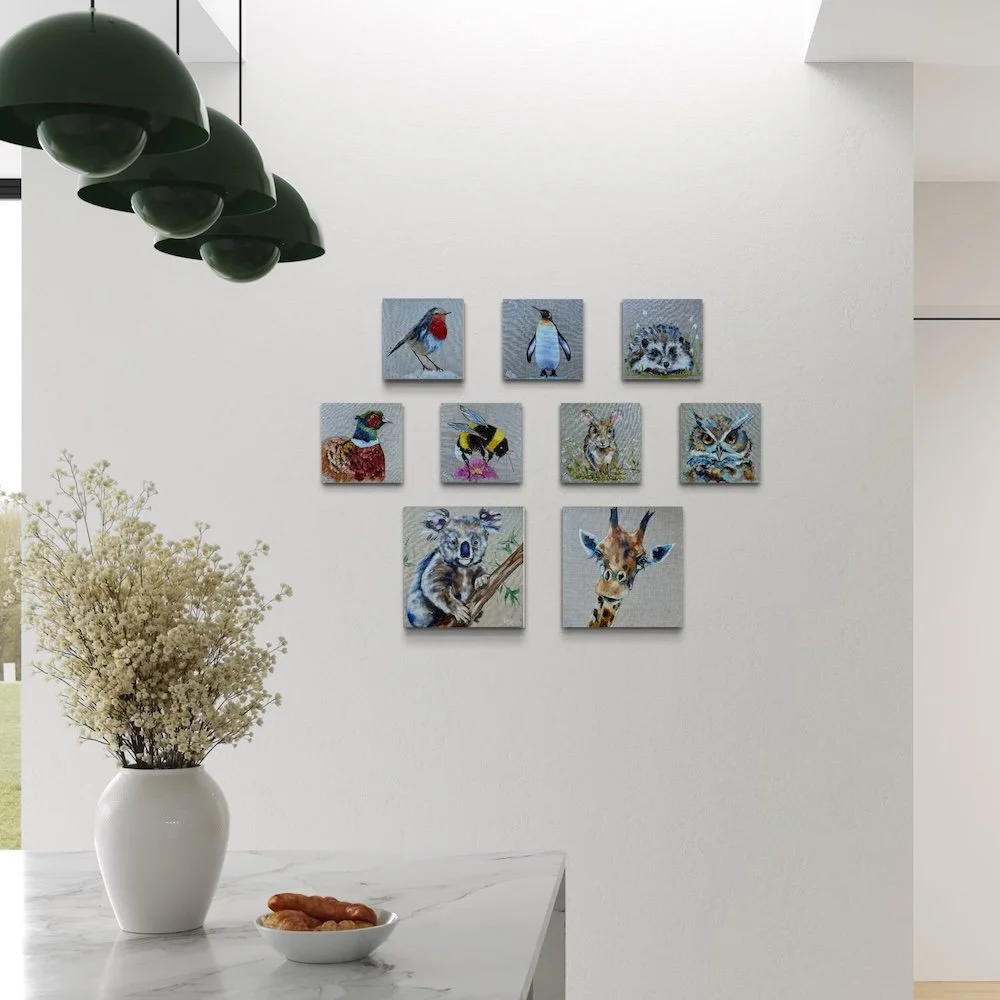 Mini and Little paintings by Louise Luton.jpeg (Copy)