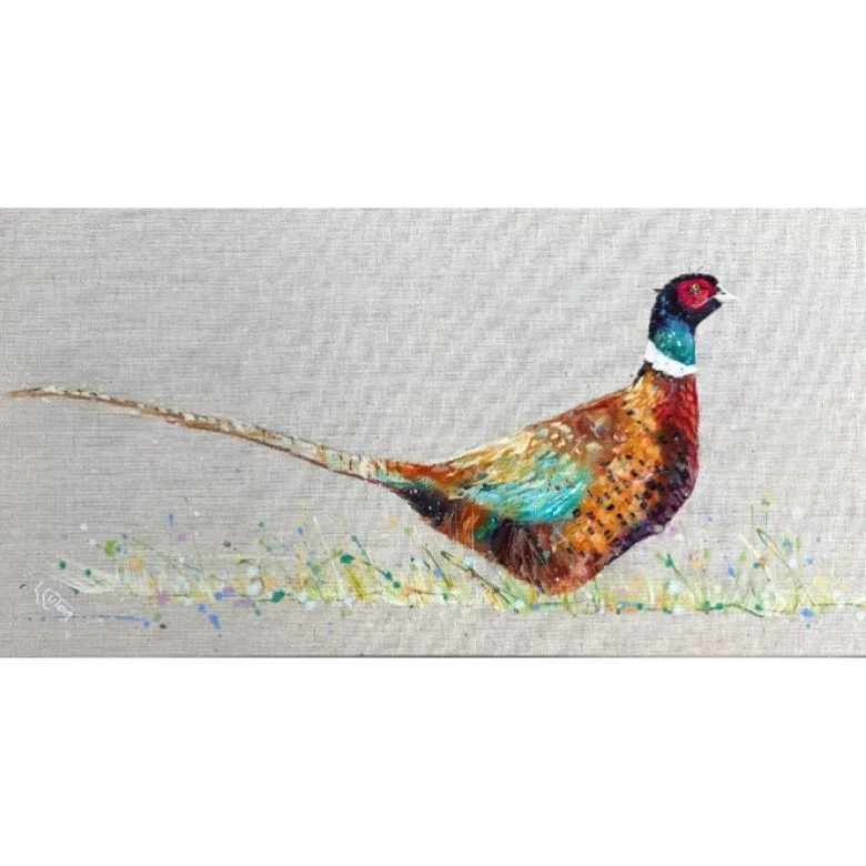 Little Pheasant painting by Louise Luton.jpg