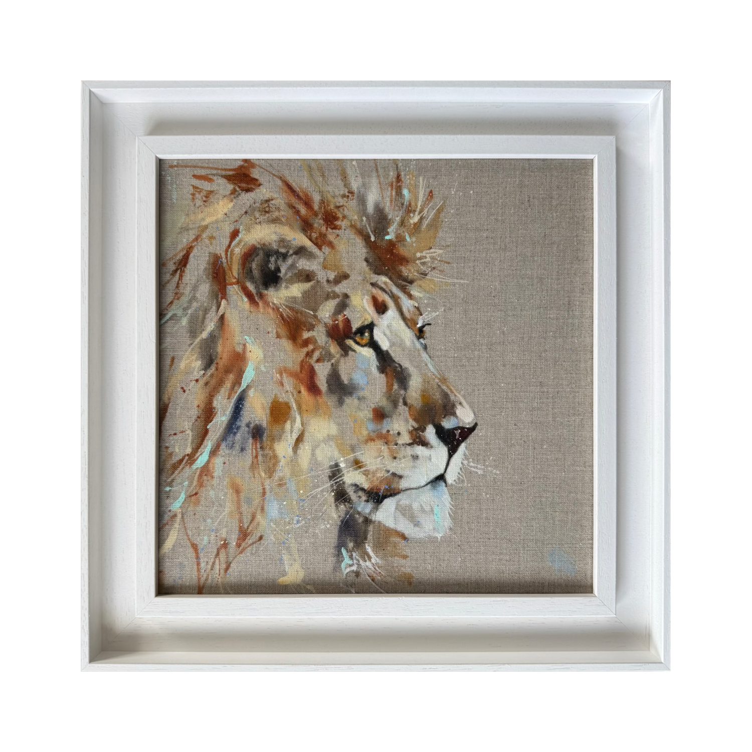 lions head by Louise Luton in st ives frames.png