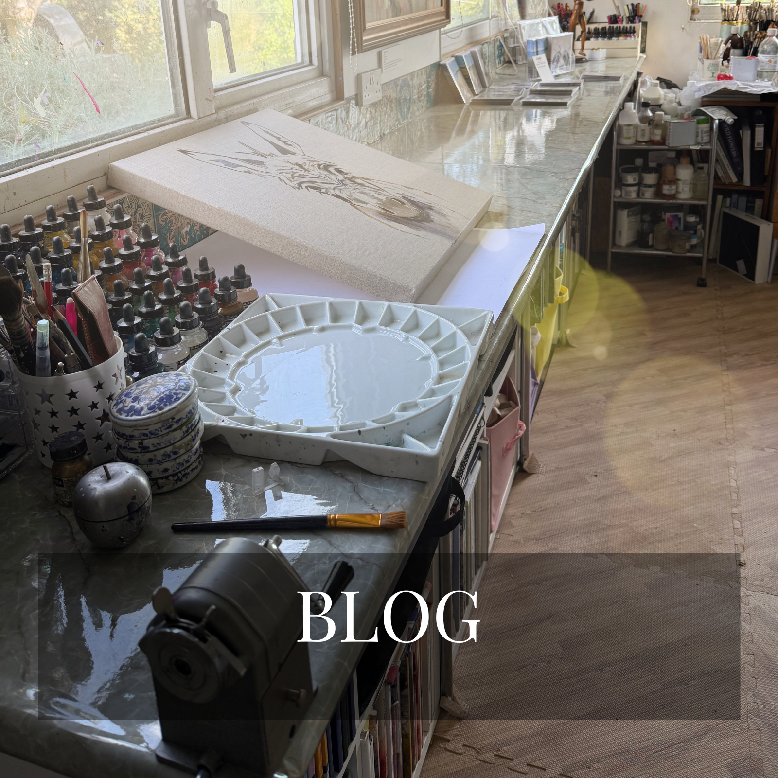 picture of Louise Luton's studio