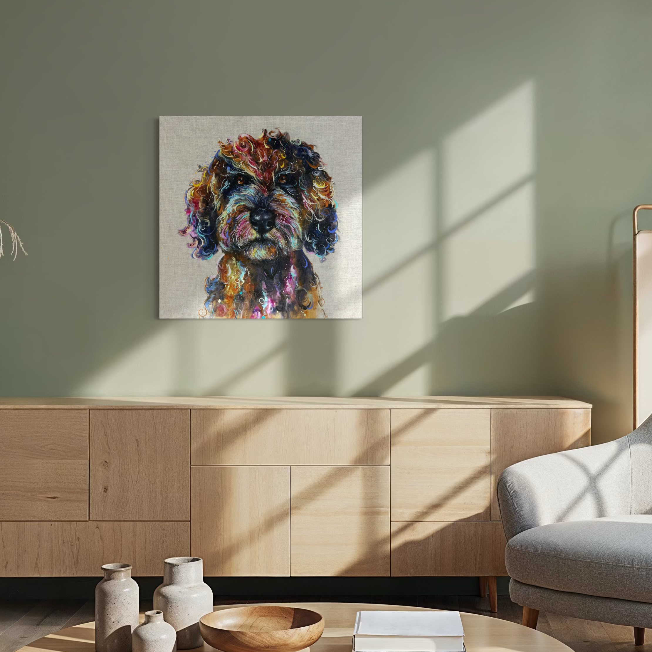 Bumbles the cockapoo original oil painting.png