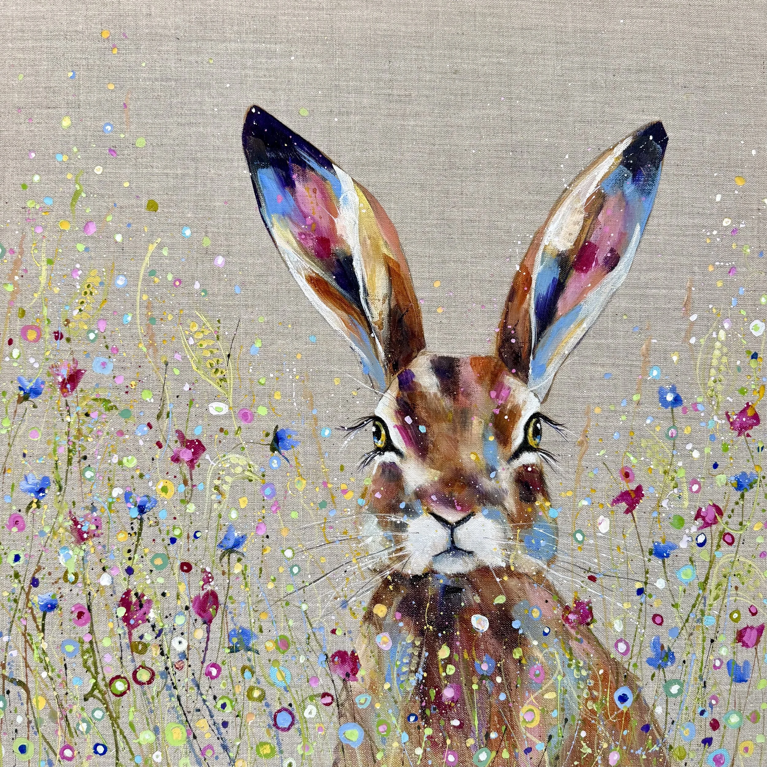 Joyful hare by Louise Luton.jpeg