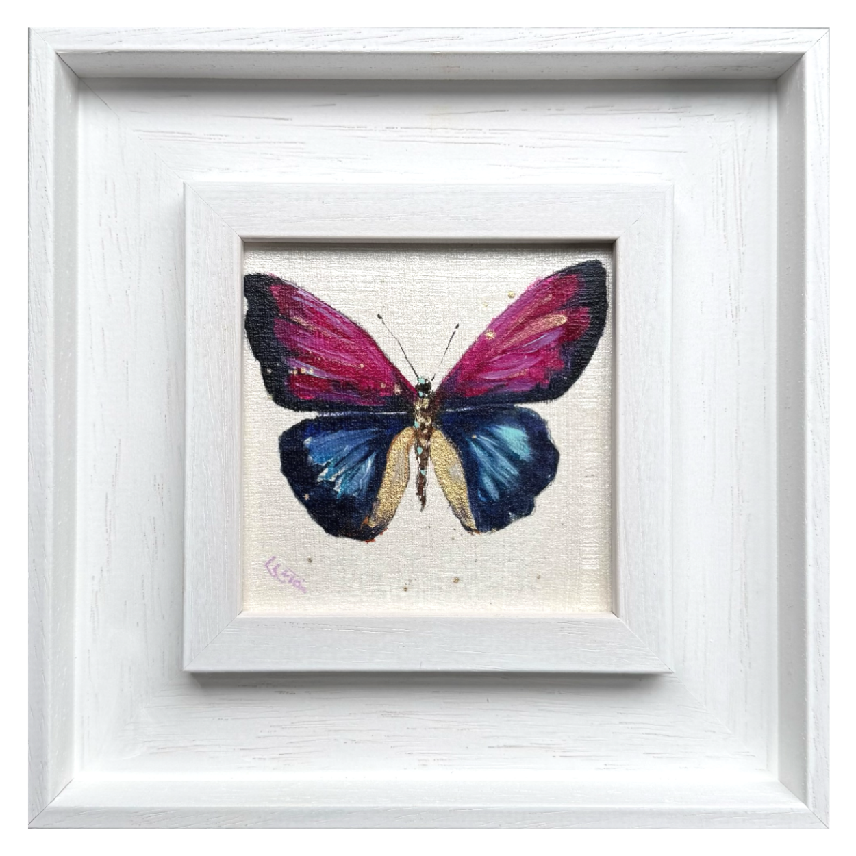 magenta butterfly by Louise Luton.png