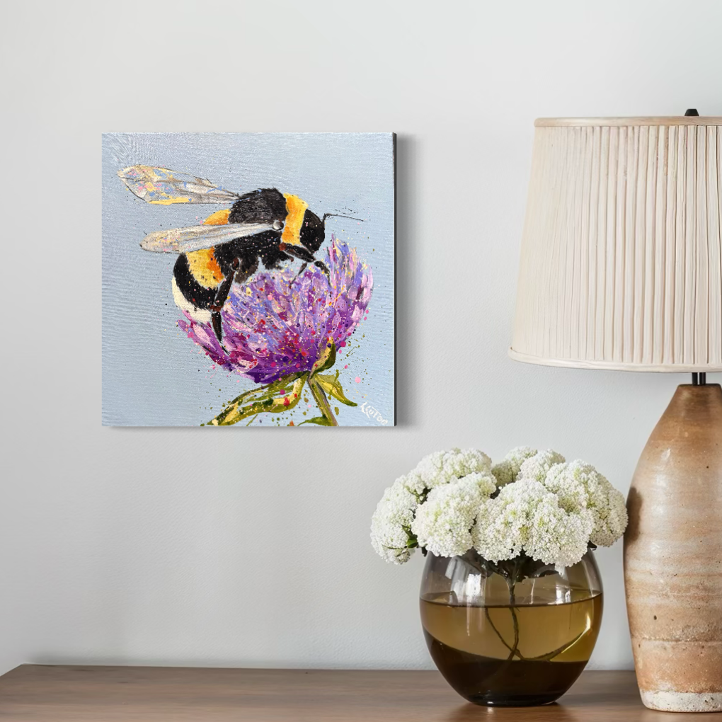 Little bee by Louise Ltuon in bedroom setting.png