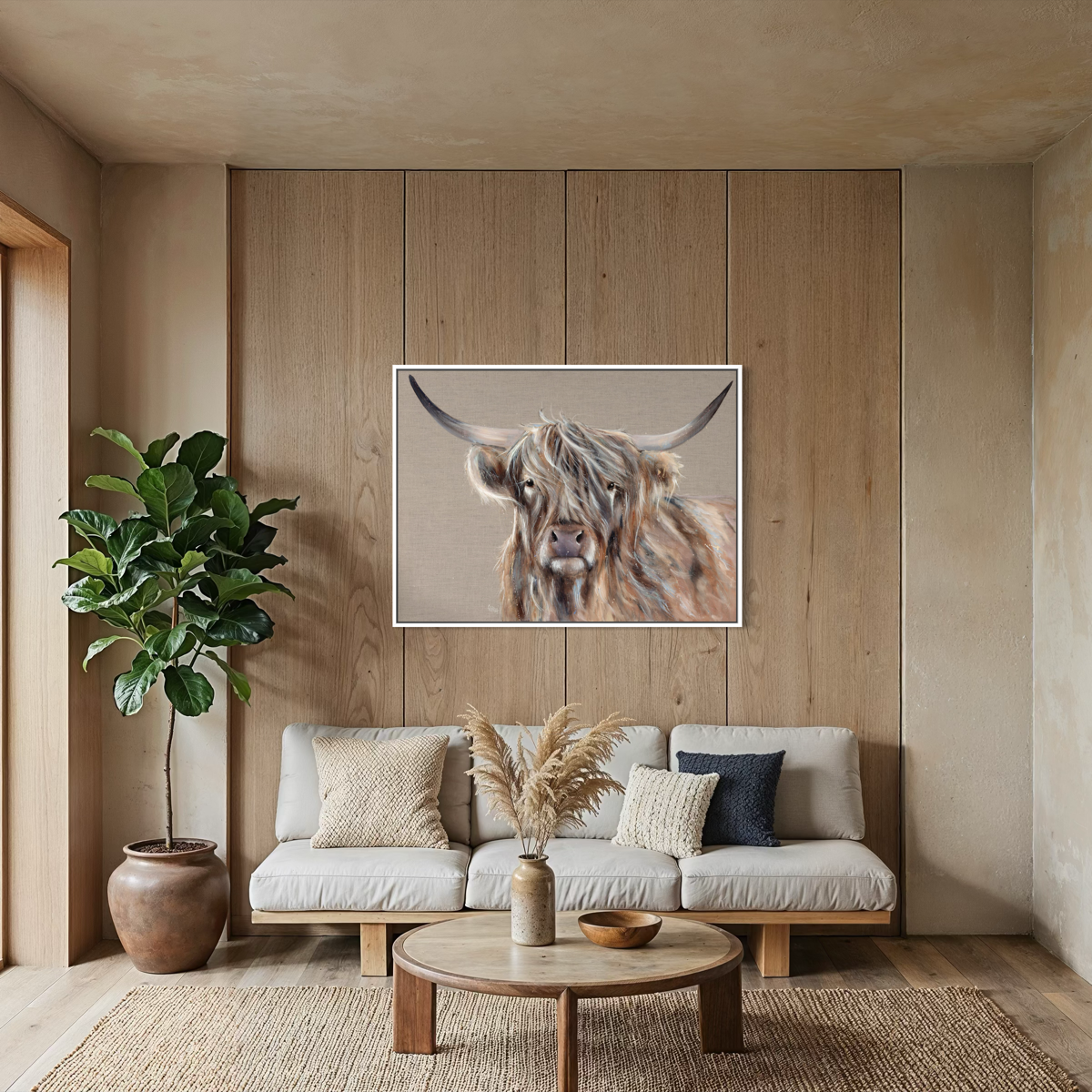 Stornaway canvas print