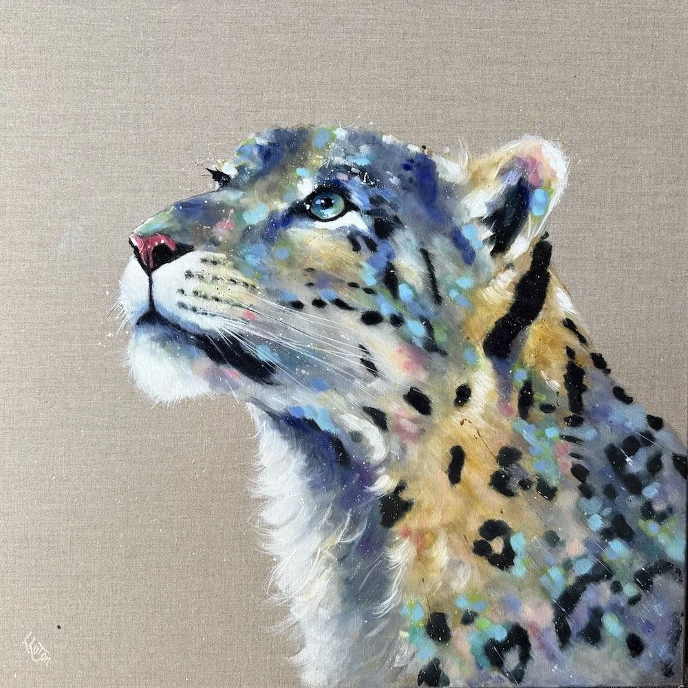 Kiran (snow leopard)