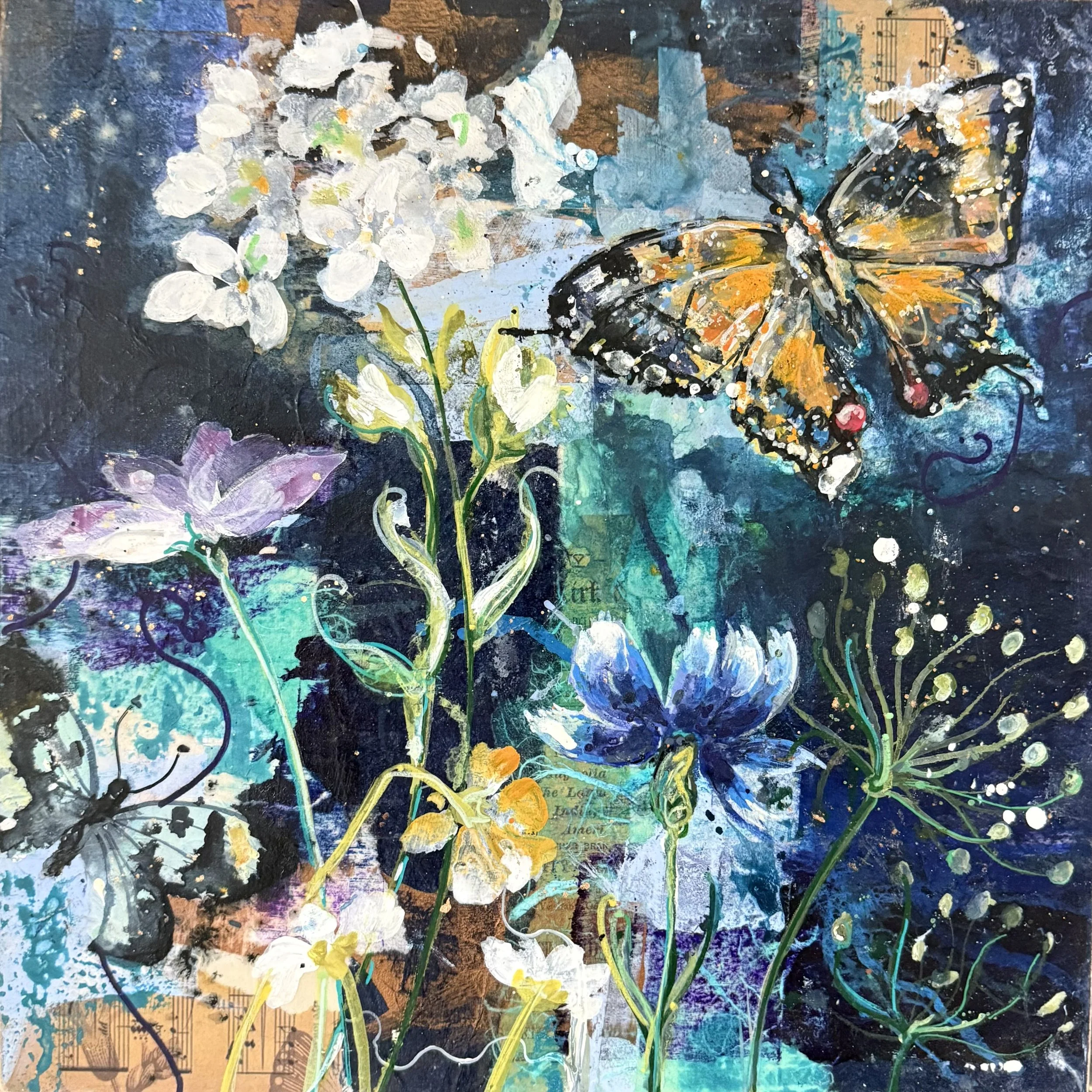 Little Humming butterfly garden