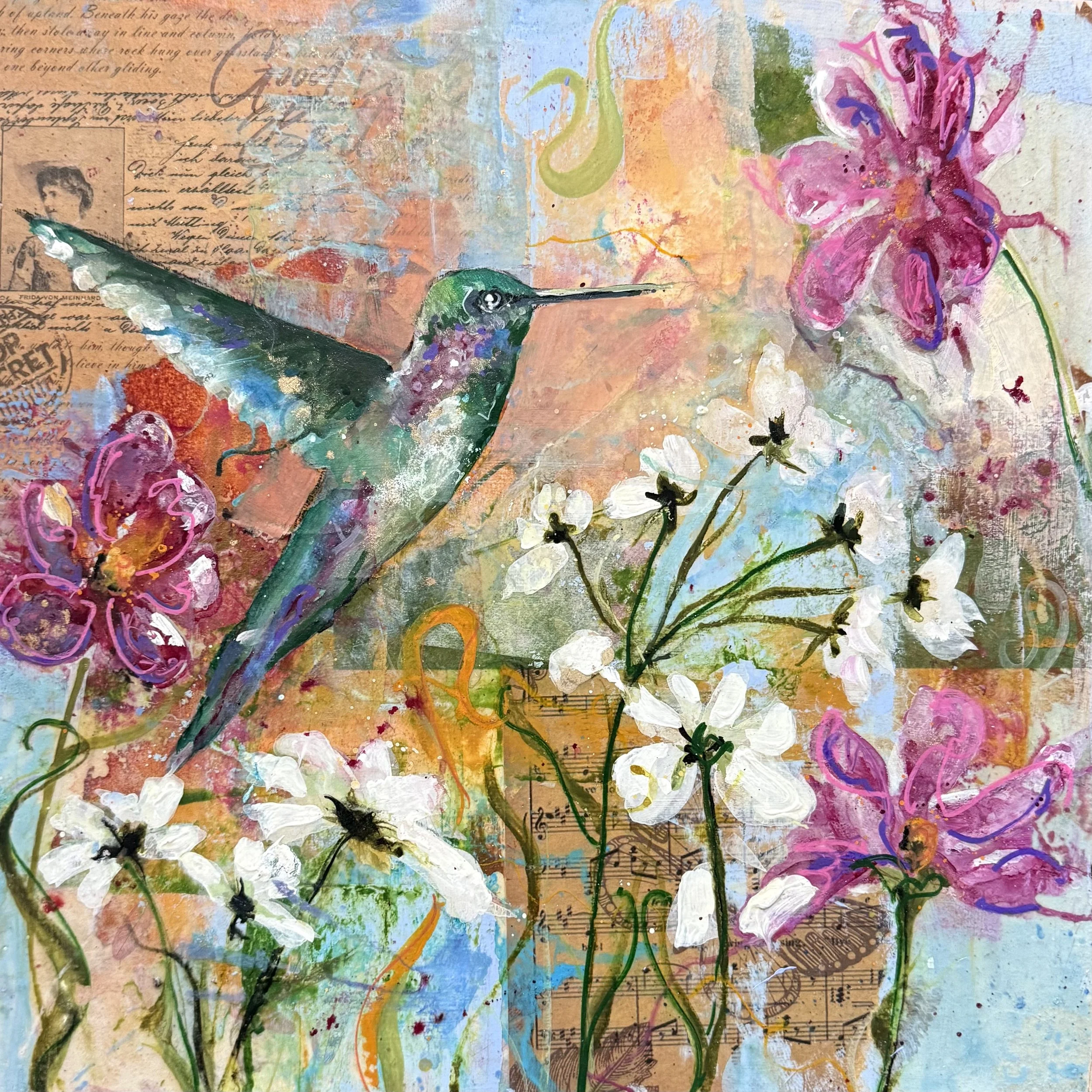 Little Humming bird garden