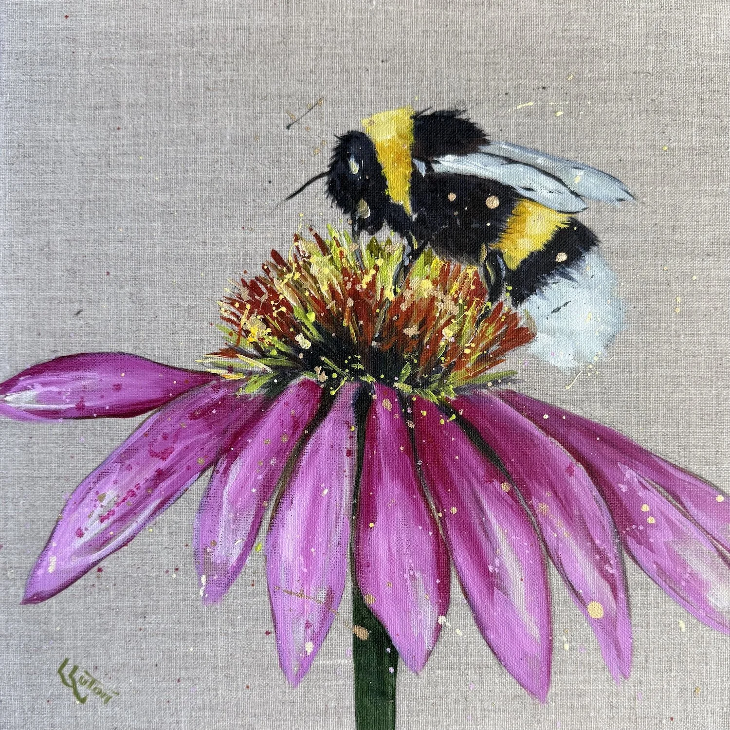 Little bee on echinacia.jpeg