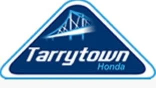 Tarrytown Honda dealership logo with a bridge graphic above the text