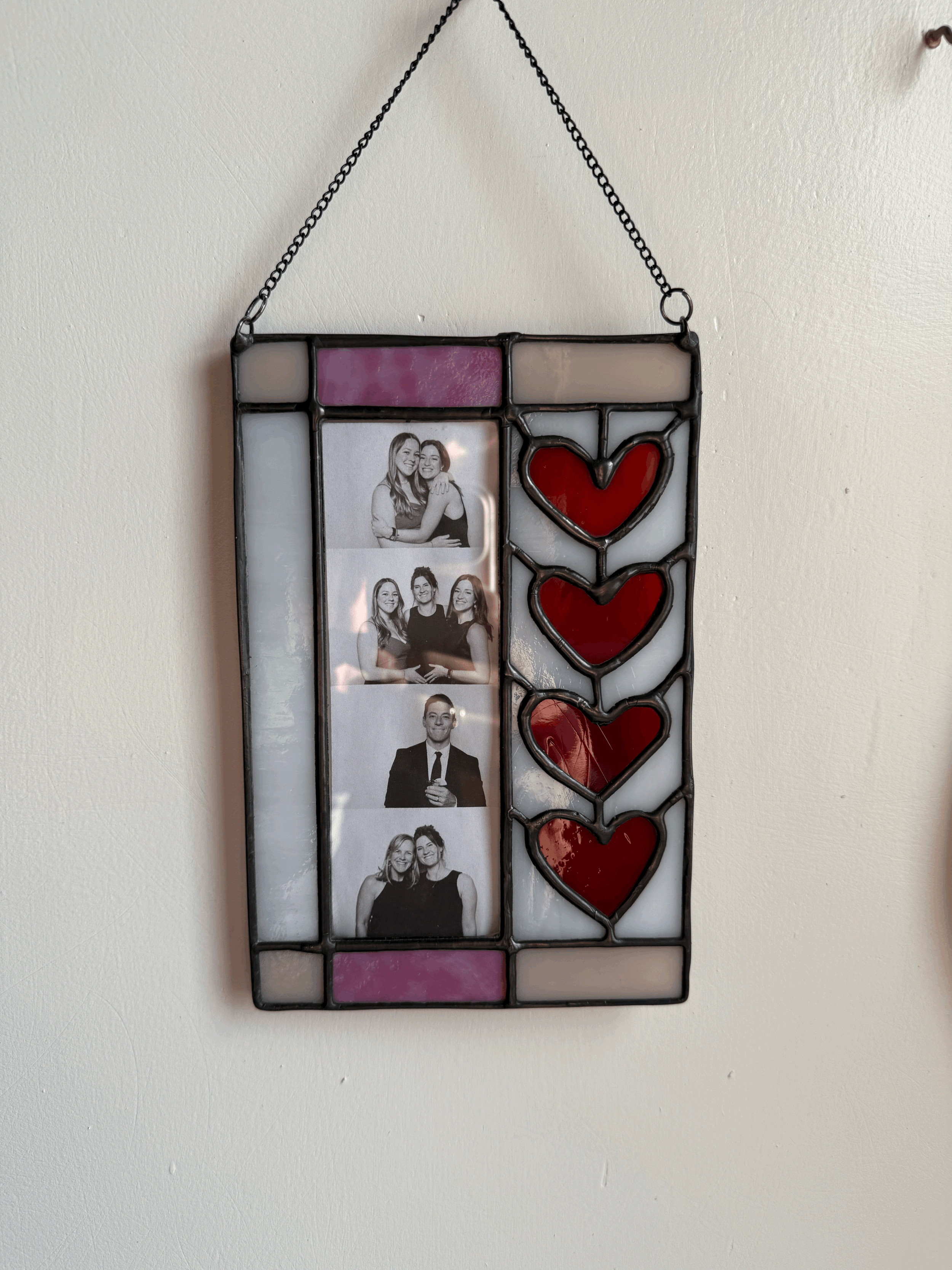 HEART SINGLE PHOTOBOOTH FRAME