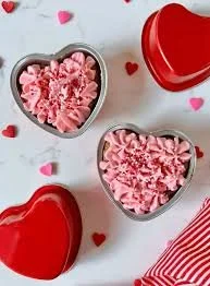 Heart Shaped Mini Cake