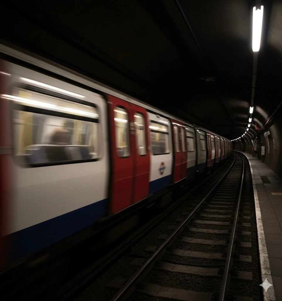 The "London Breath" is keeping you stuck.