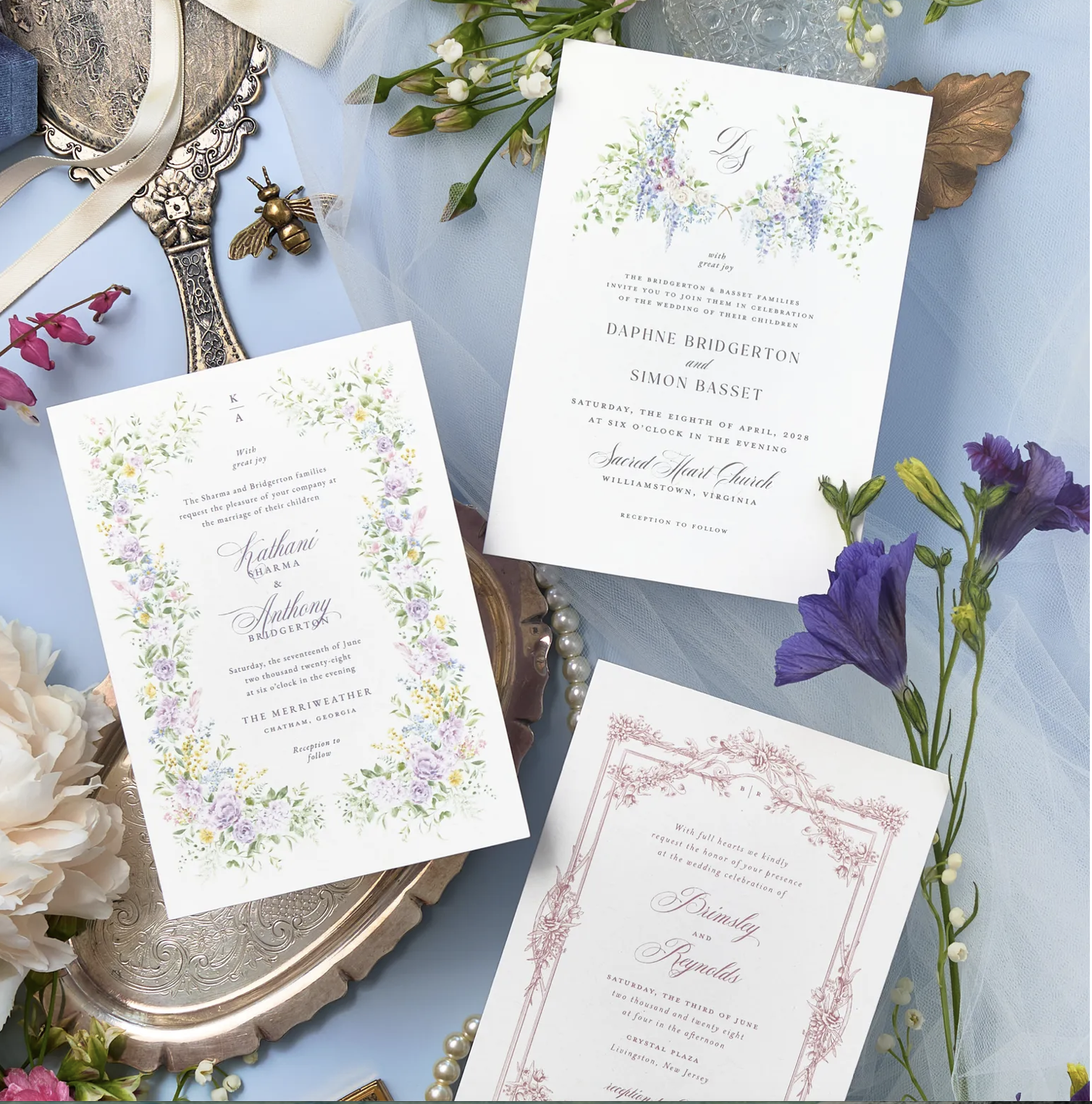 All About Wedding Themes &amp; Trends
