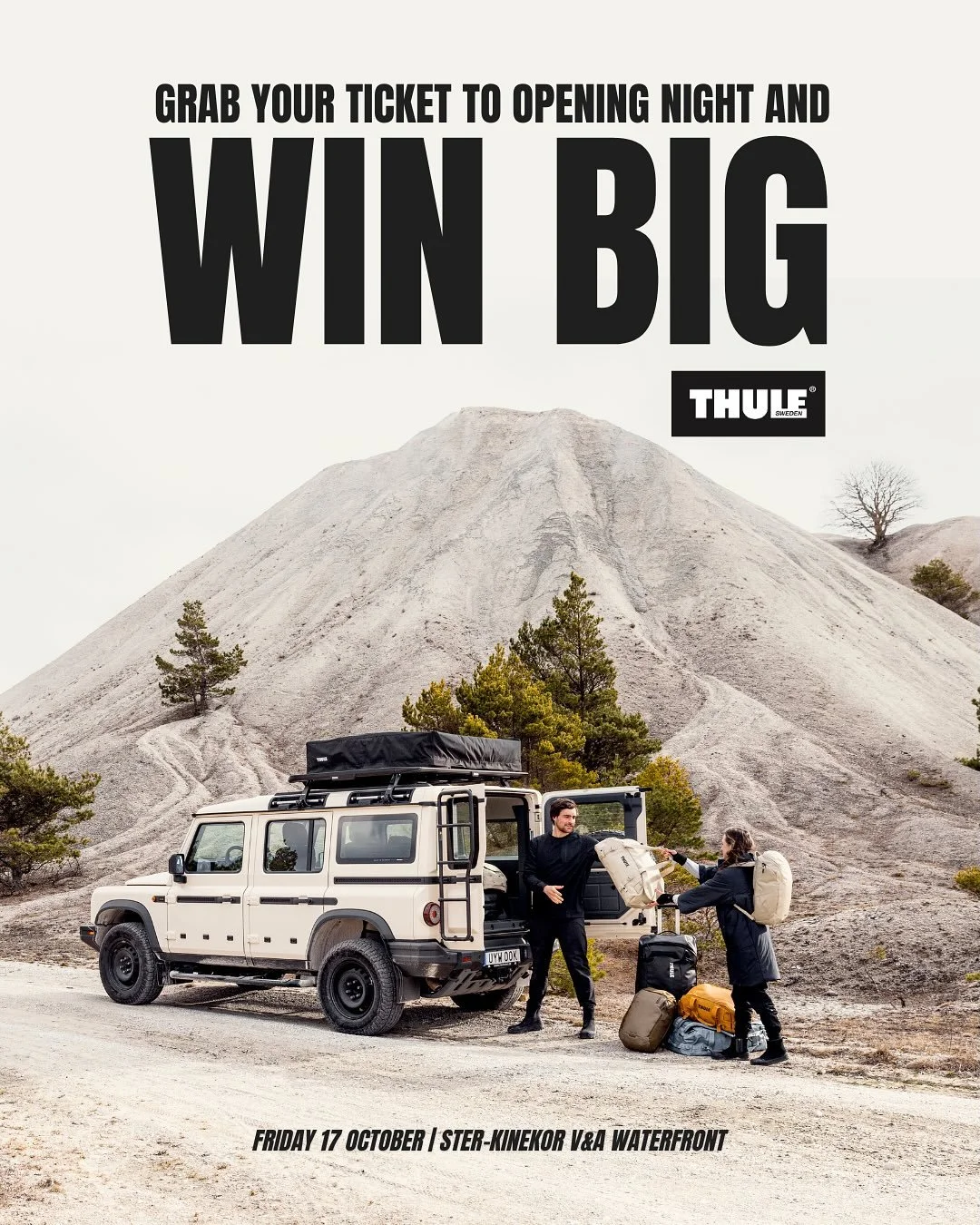 This Friday someone is going to WIN BIG with @thulestoresouthafrica at our OPENING NIGHT screening 🎉

🎬 MIXED NIGHT 1
📆 Friday 17 Oct | @sterkinekor 

Click the link in the bio and head to the website for more information on what is showing and to