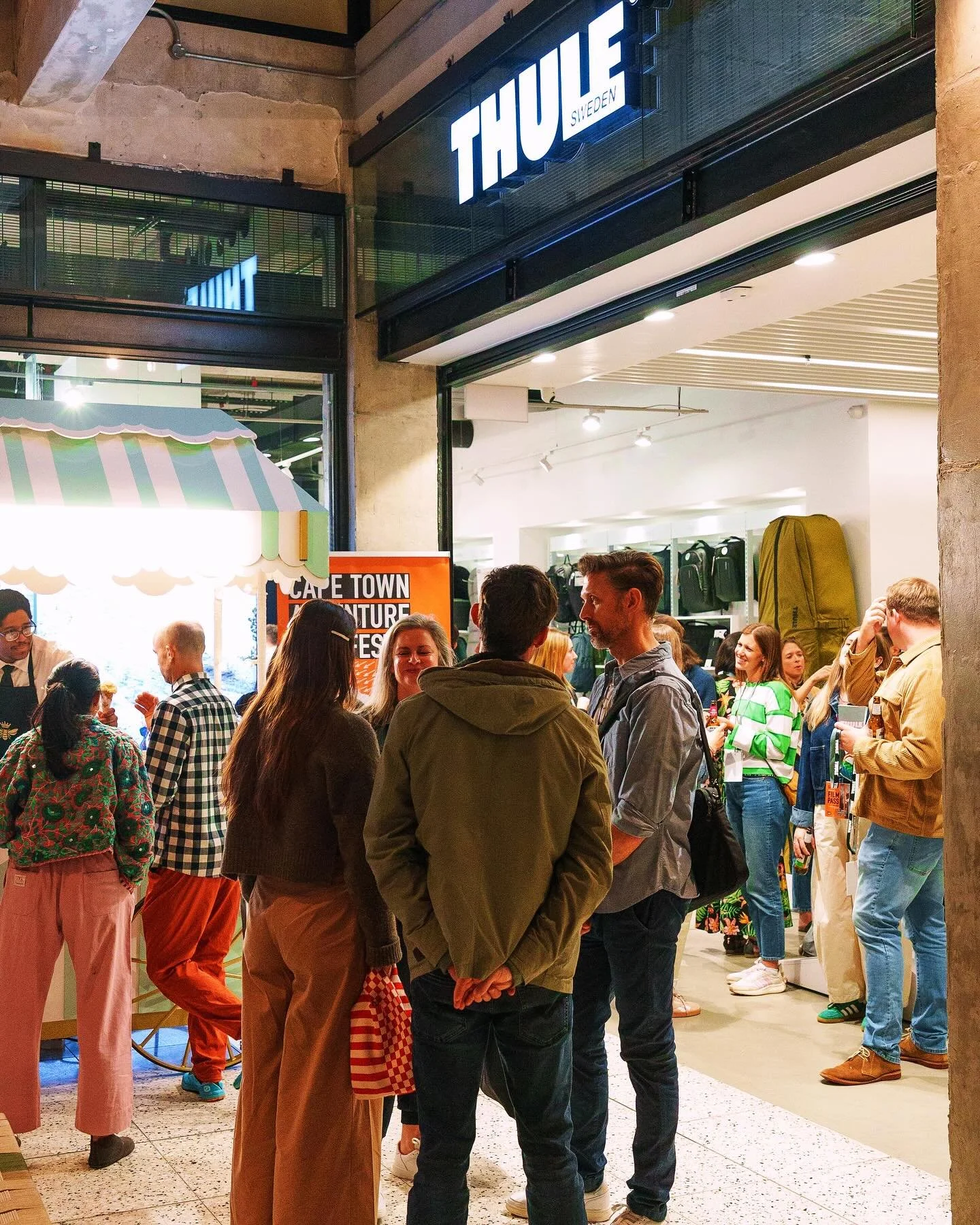 Aaaand away we go!! The Cape Town Adventure Film Festival kicked off in style last night with a full house at the V&amp;A @sterkinekor !

@thulestoresouthafrica put on a real show for everyone on opening night with @wedgewoodnougat ice cream, popcorn