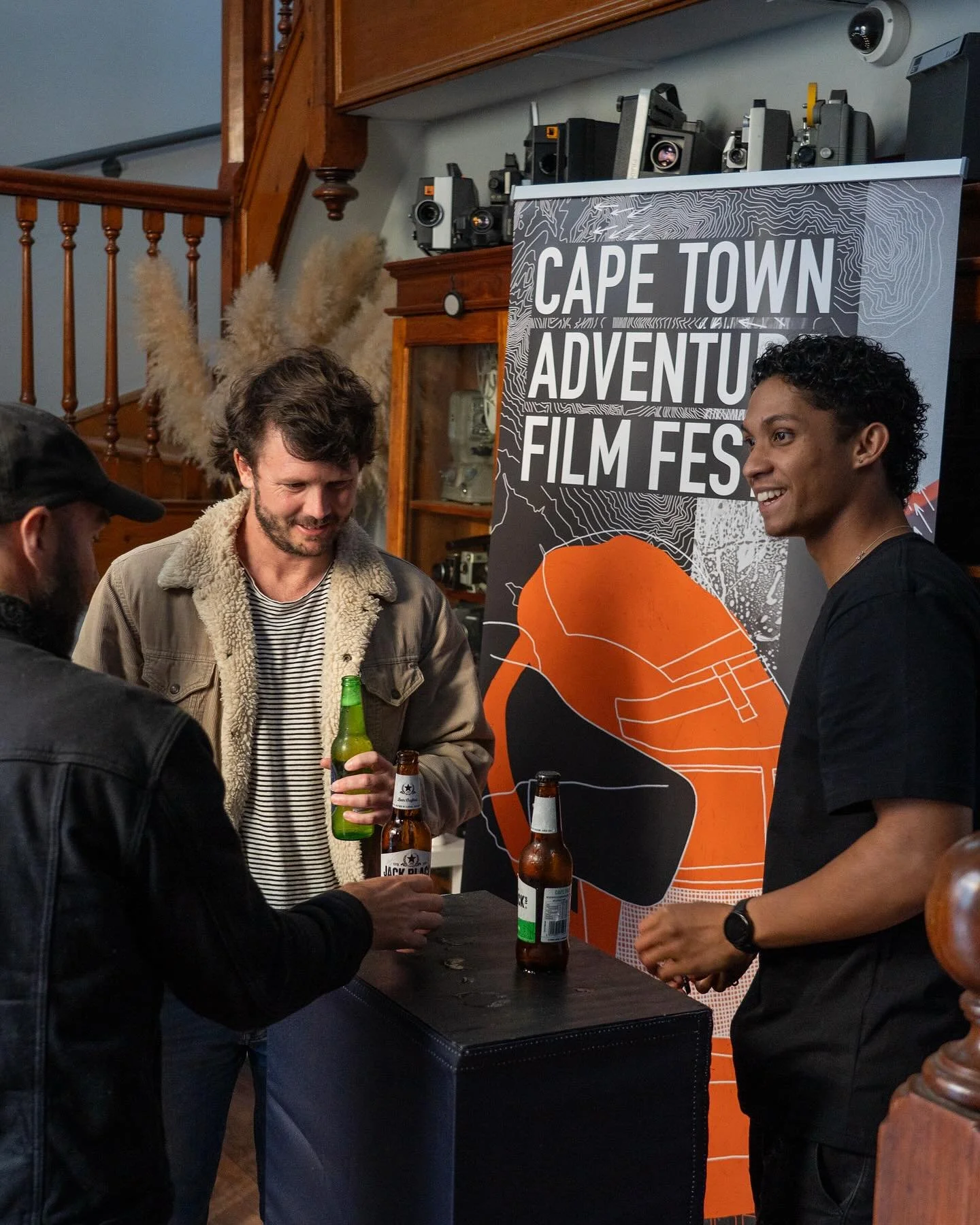 The Cape Town climbing community packed out the beautiful @ormsctsp venue for a night to remember 😎

@patagoniacapetown were there to fix gear that was in need of some love and attention, @jackblackbeer had cold beer on hand and our local adventure 