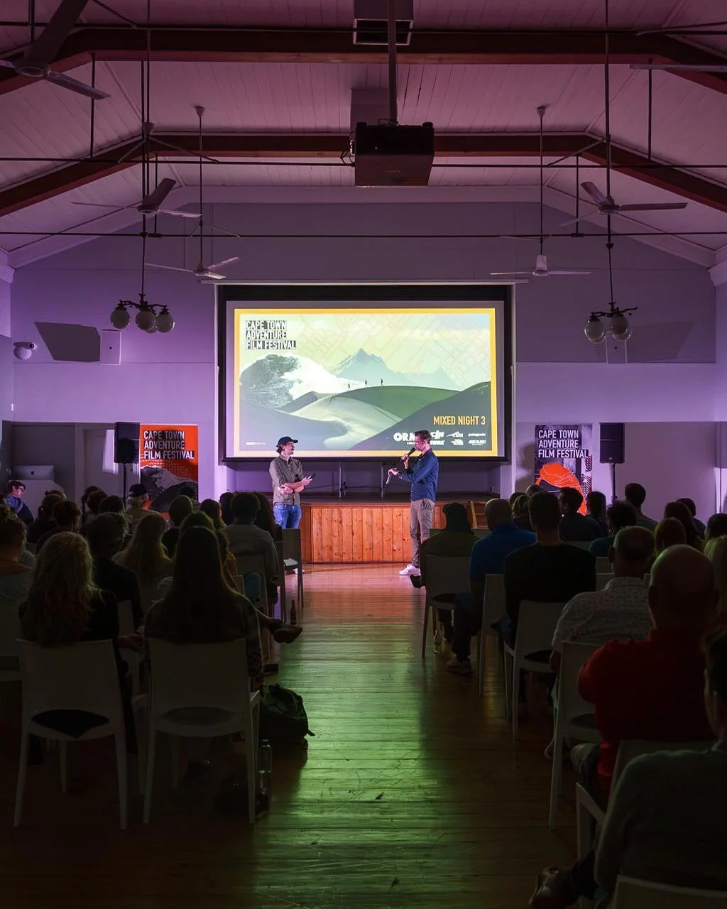 And on we roll&hellip; MIXED NIGHT 3 at @ormsctsp was another resounding success ✔️

Beautiful, thought provoking and action packed adventure films from SA and around the world ✔️✔️✔️

Next stop, RUN NIGHT tonight at @ormsctsp before we go on the roa