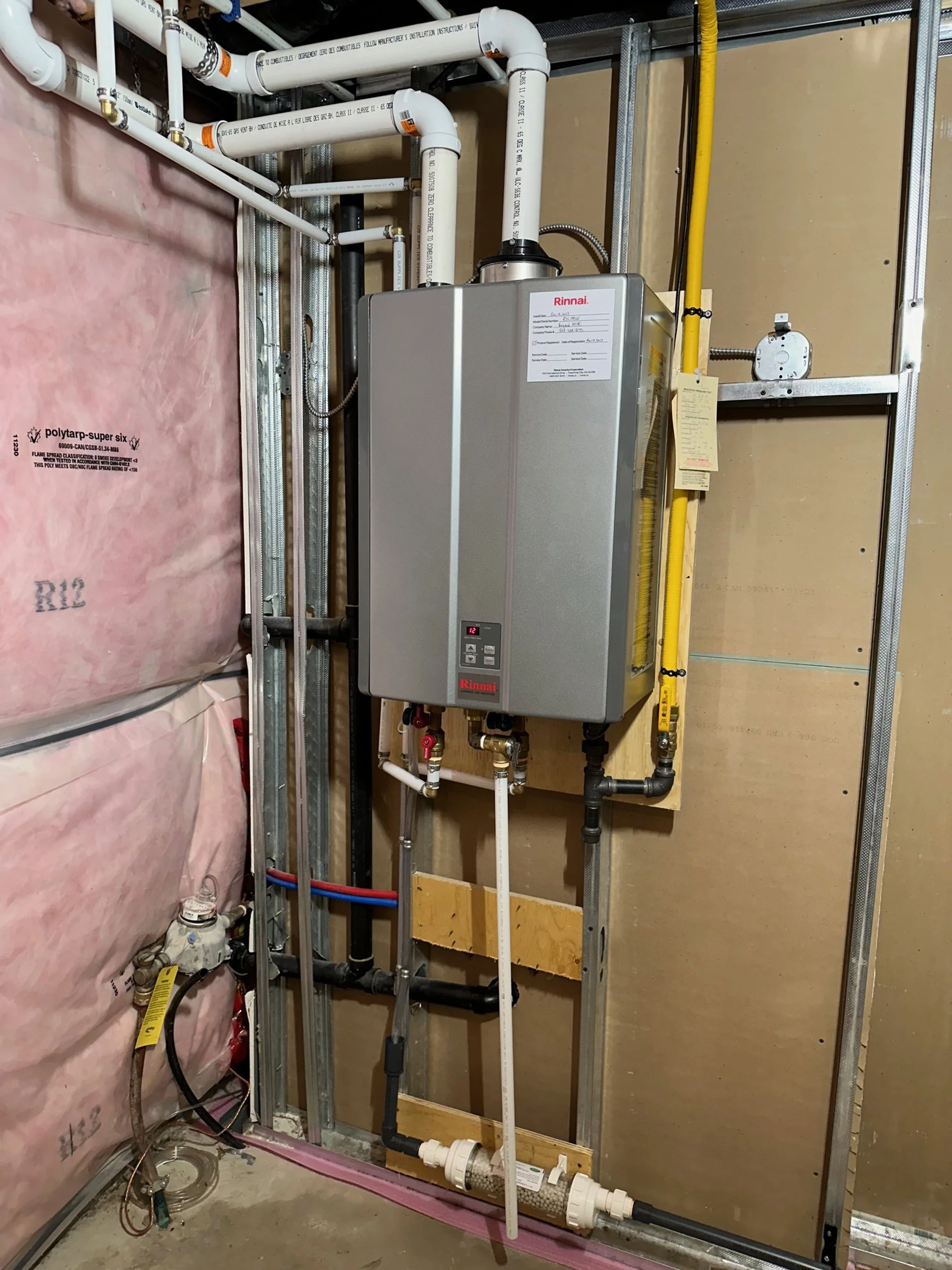 Tankless water heater maintenance