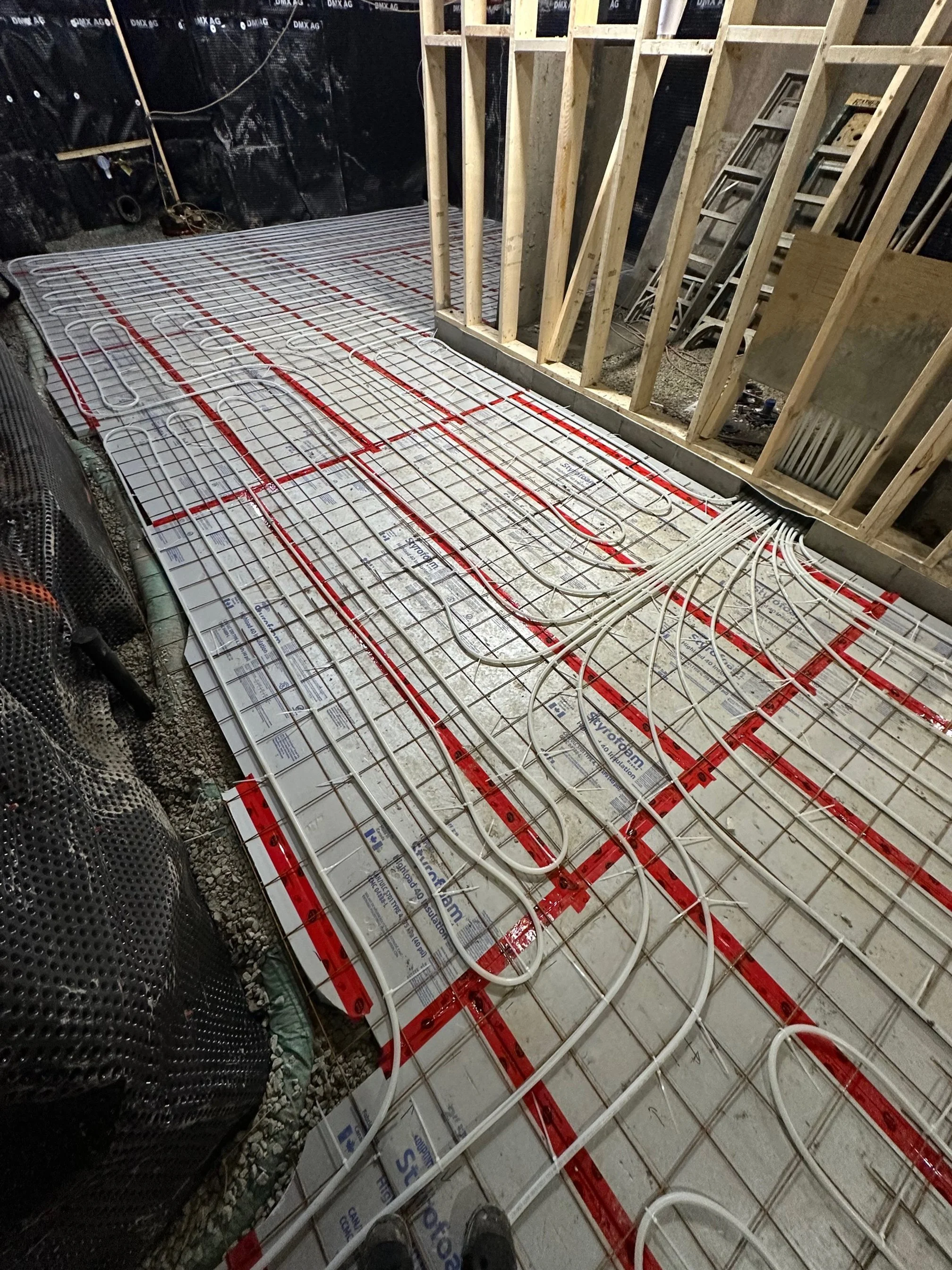 etobicoke heated floors contractor