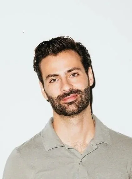 Headshot of Peter Papageorgiou, founder of Theria Group