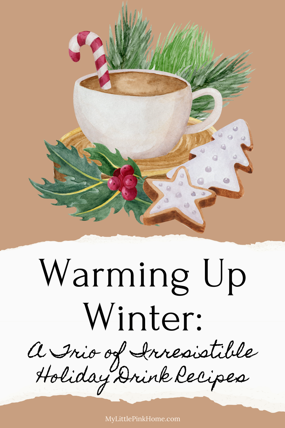 "Warming Up Winter: A Trio of Irresistible Holiday Drink Recipes"