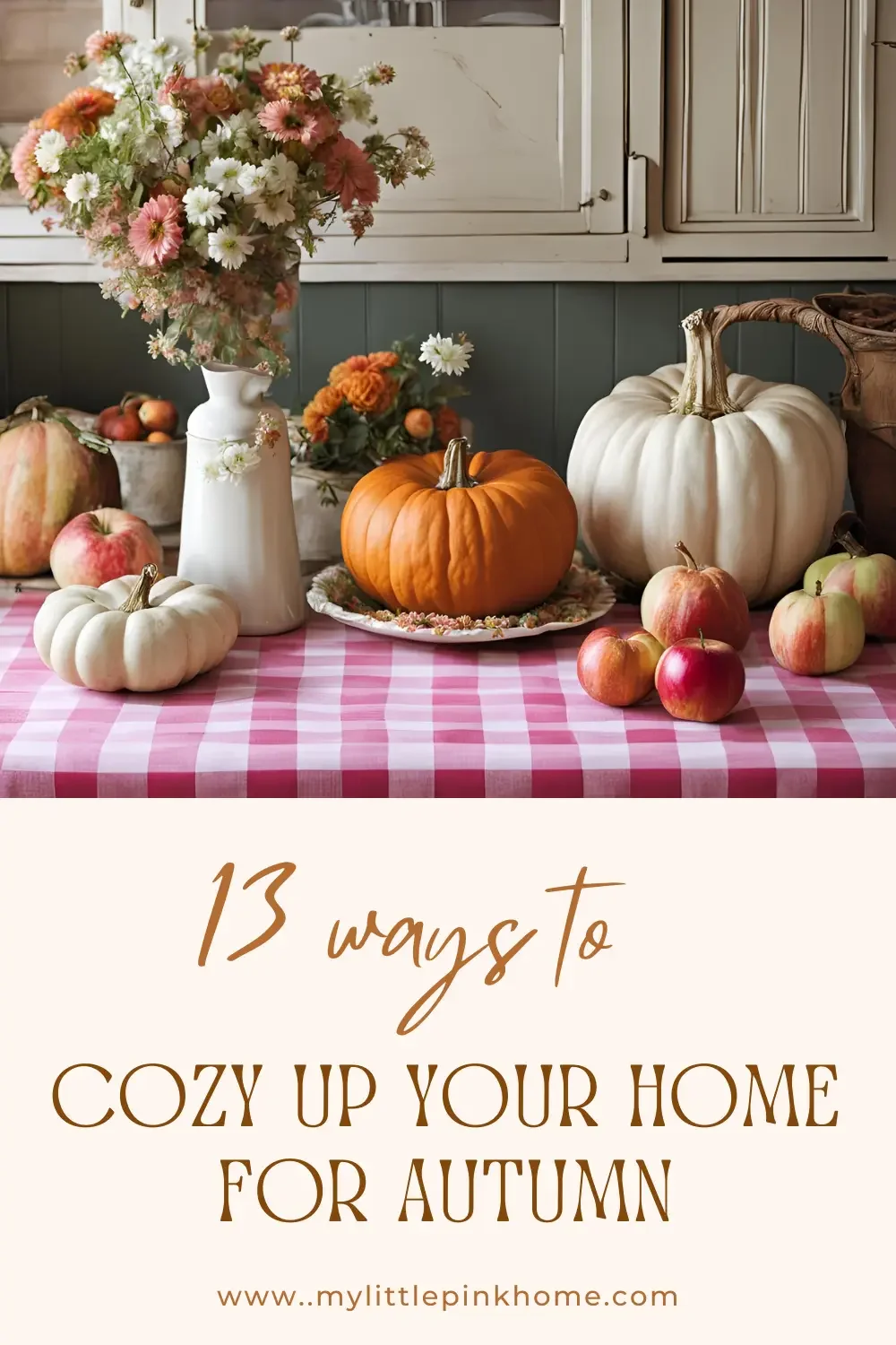 13 Ways to Cozy Up Your Home for the Cold Autumn Days