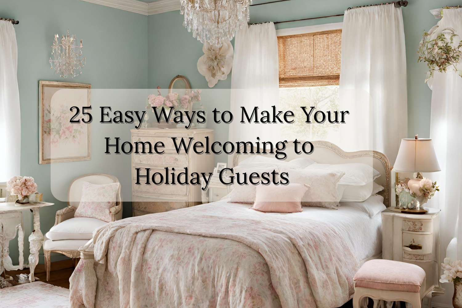 25 Easy Ways to Make Your Home Welcoming for Holiday Guests