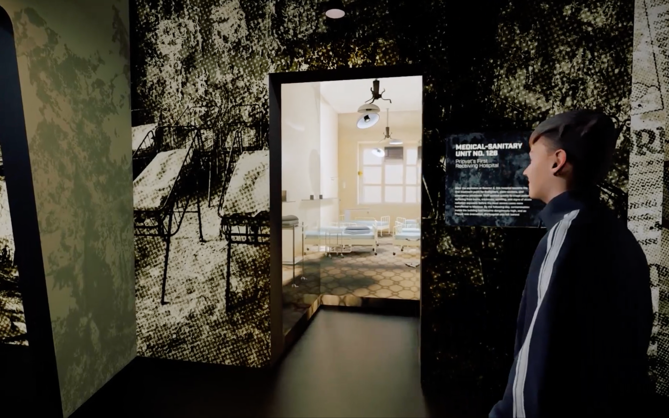 Nightshift Chernobyl: Immersive Experience Design