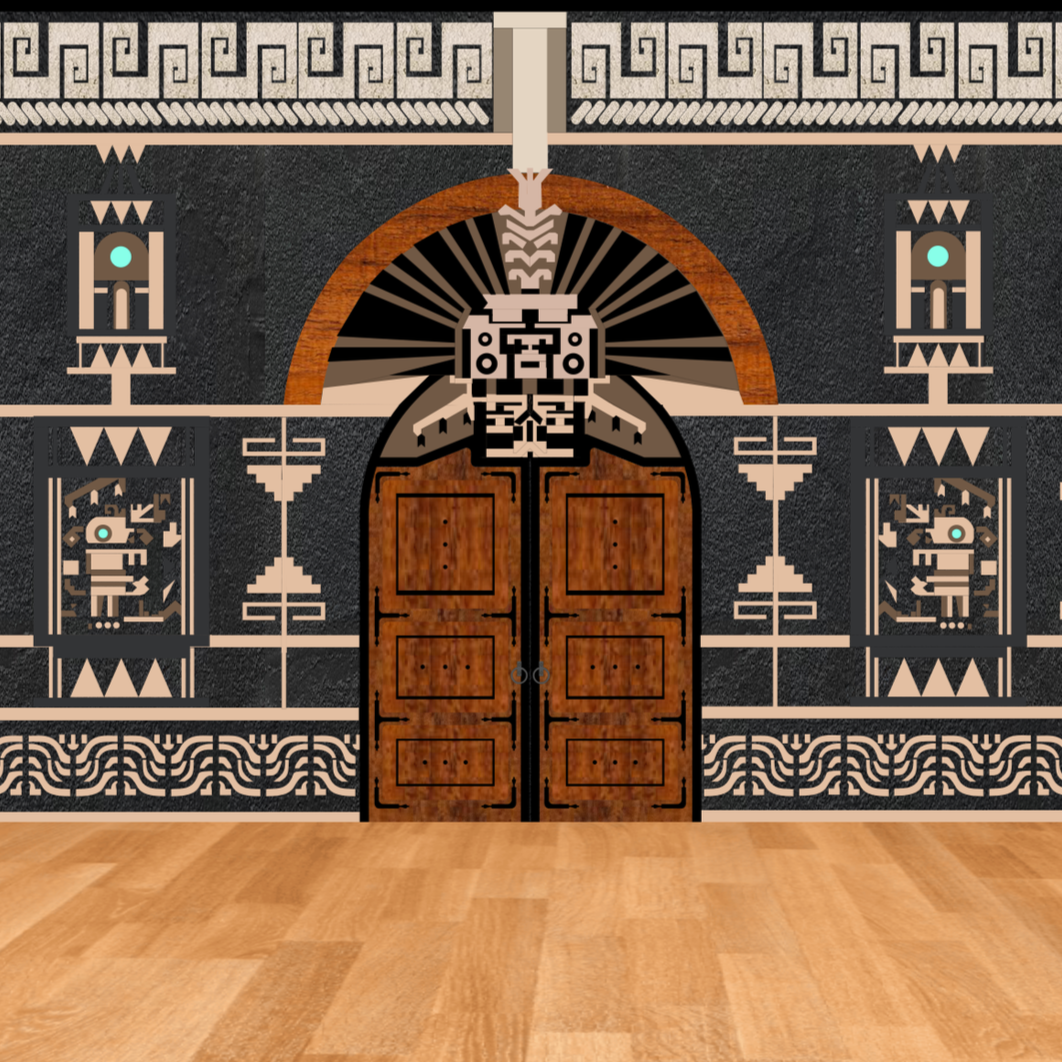 Themed Wall: Strata Design