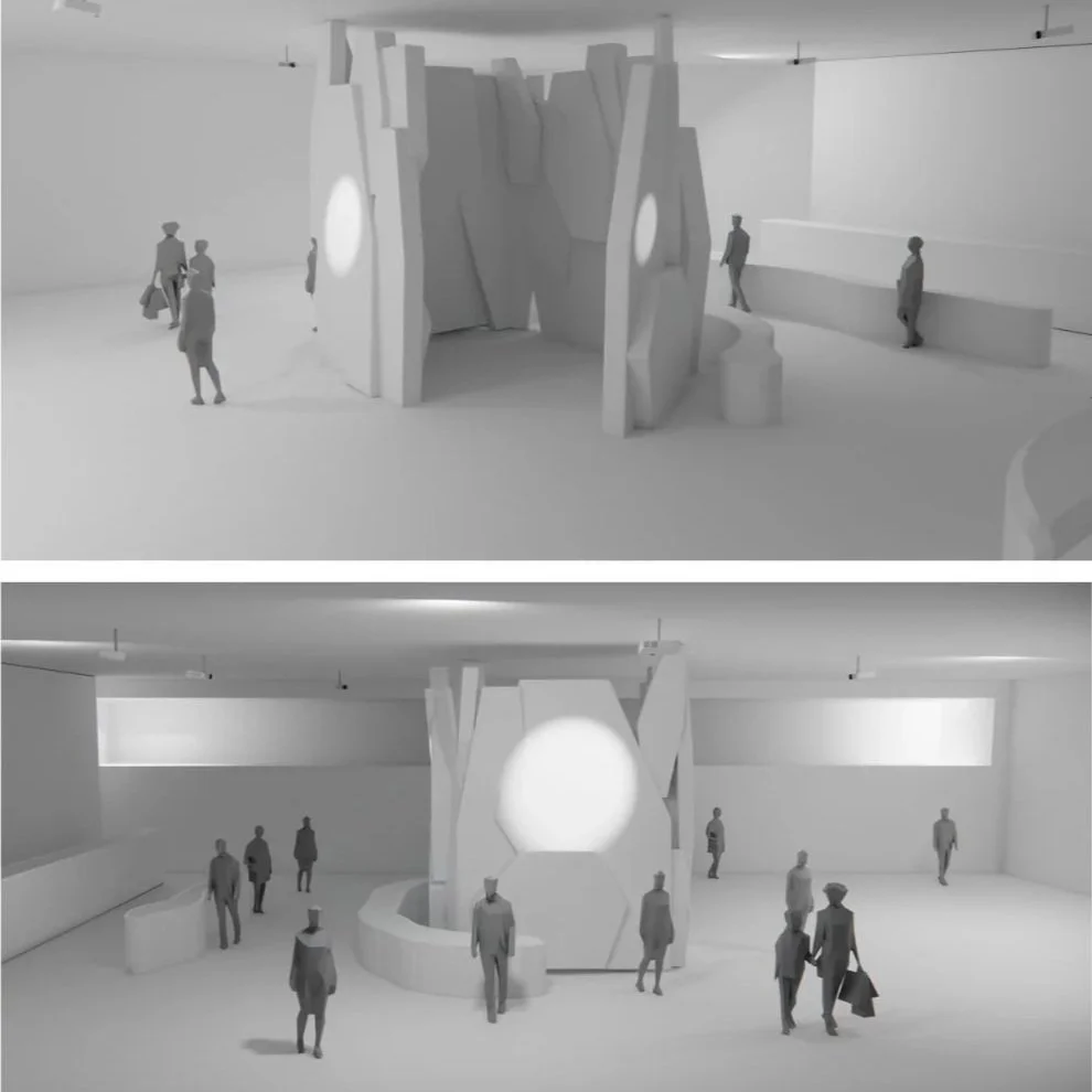Echo: Retail Spatial Design and Interactivity