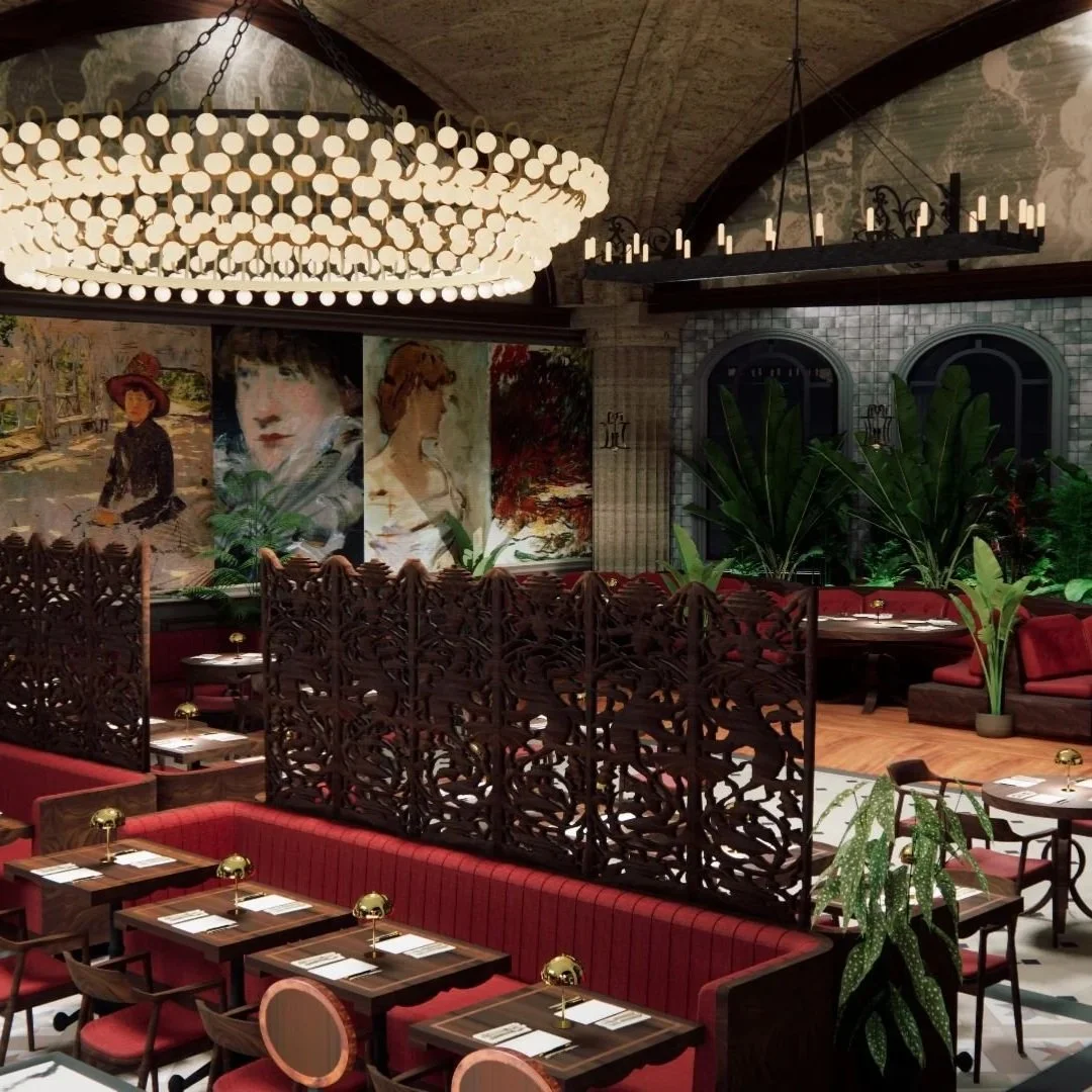 Themed Restaurant Concept