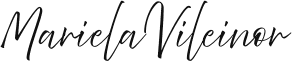 Text displaying the name 'Marida Viconor' in a stylish font.
