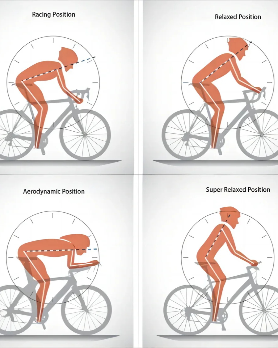 Rotation du bassin en cyclisme : comment le syndrome rotatoire impacte le cycliste et provoque des fourmillements aux mains