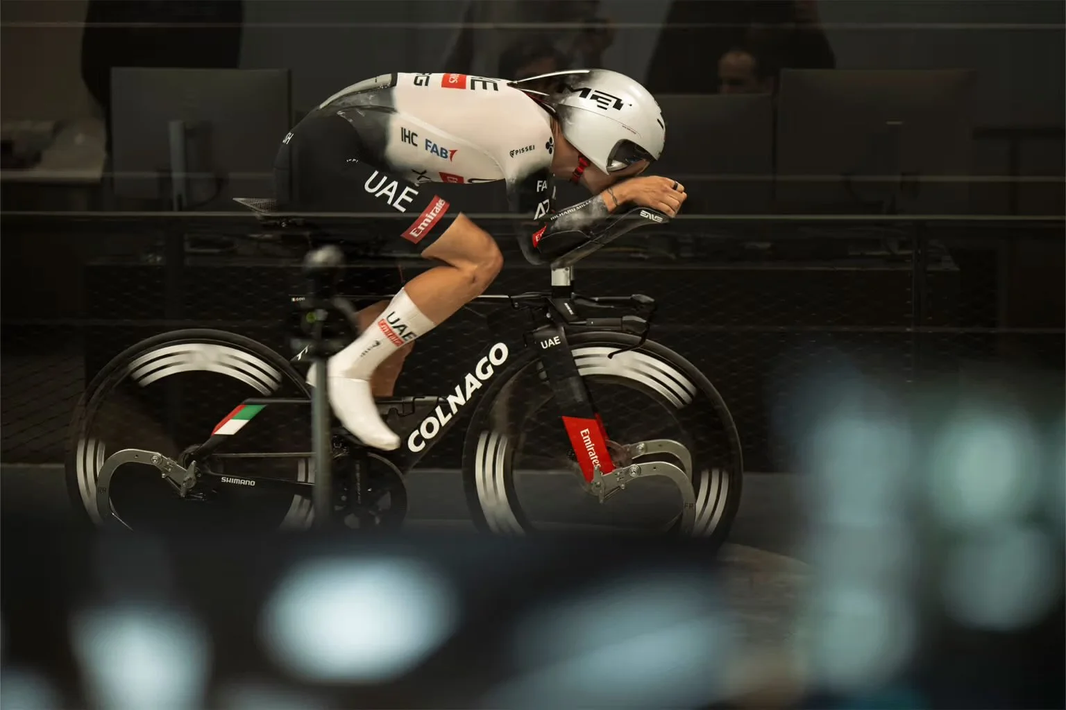 Analyse aérodynamique du cicliste en soufflerie