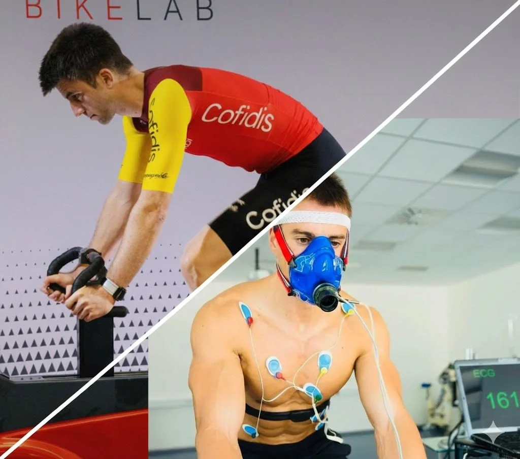 Combo Pro 3D Bike Fitting - Test Vo2 Max