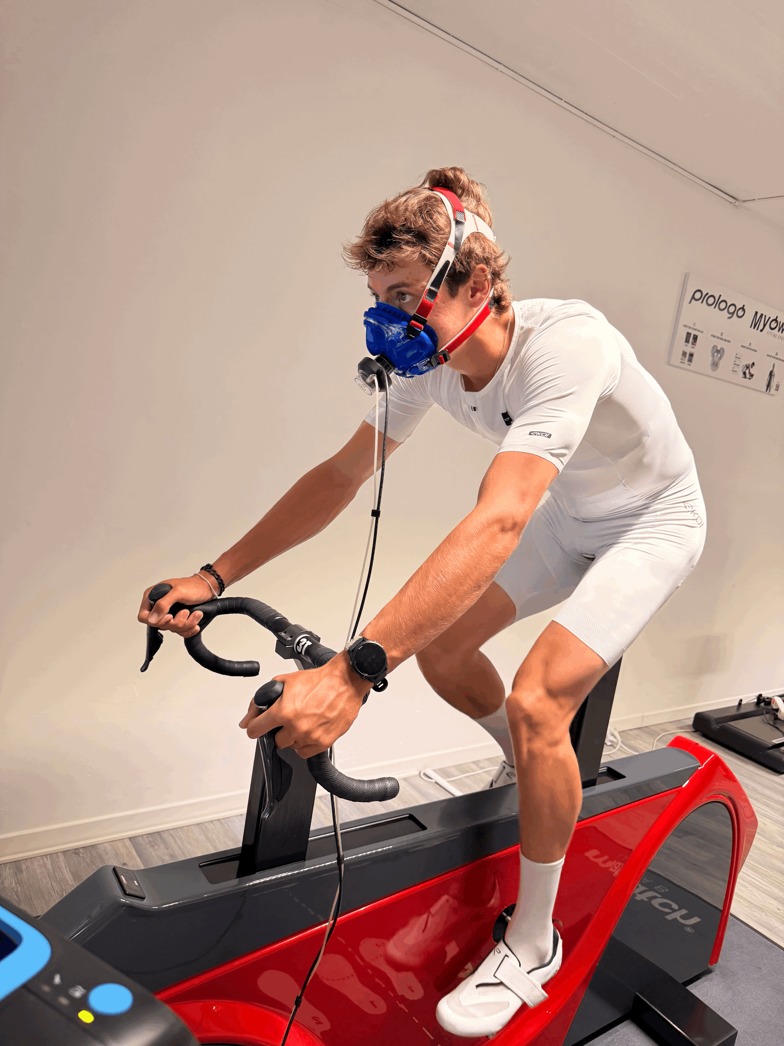 Test d'effort avec VO2Max
