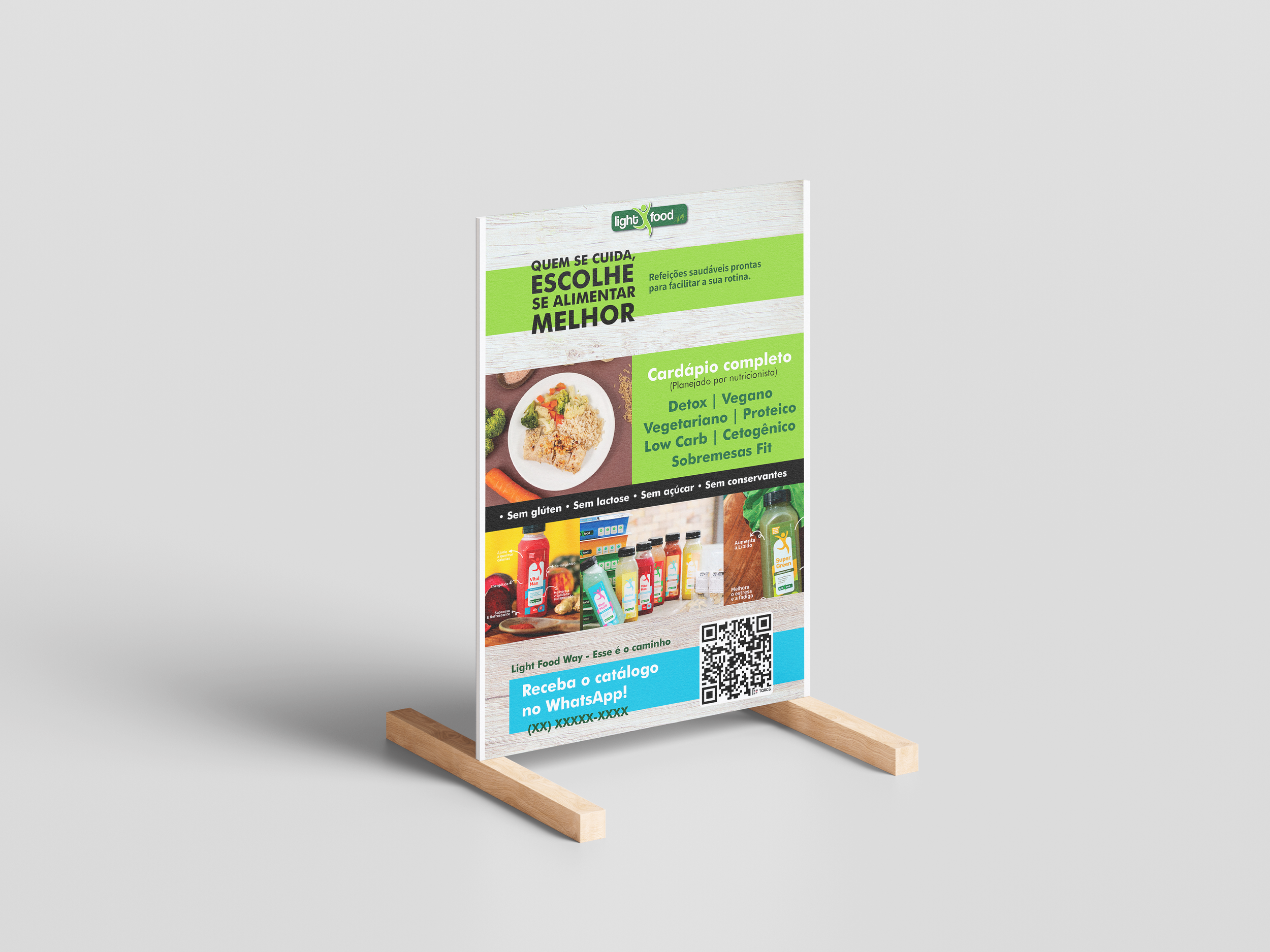 Light Food Way (Banner)