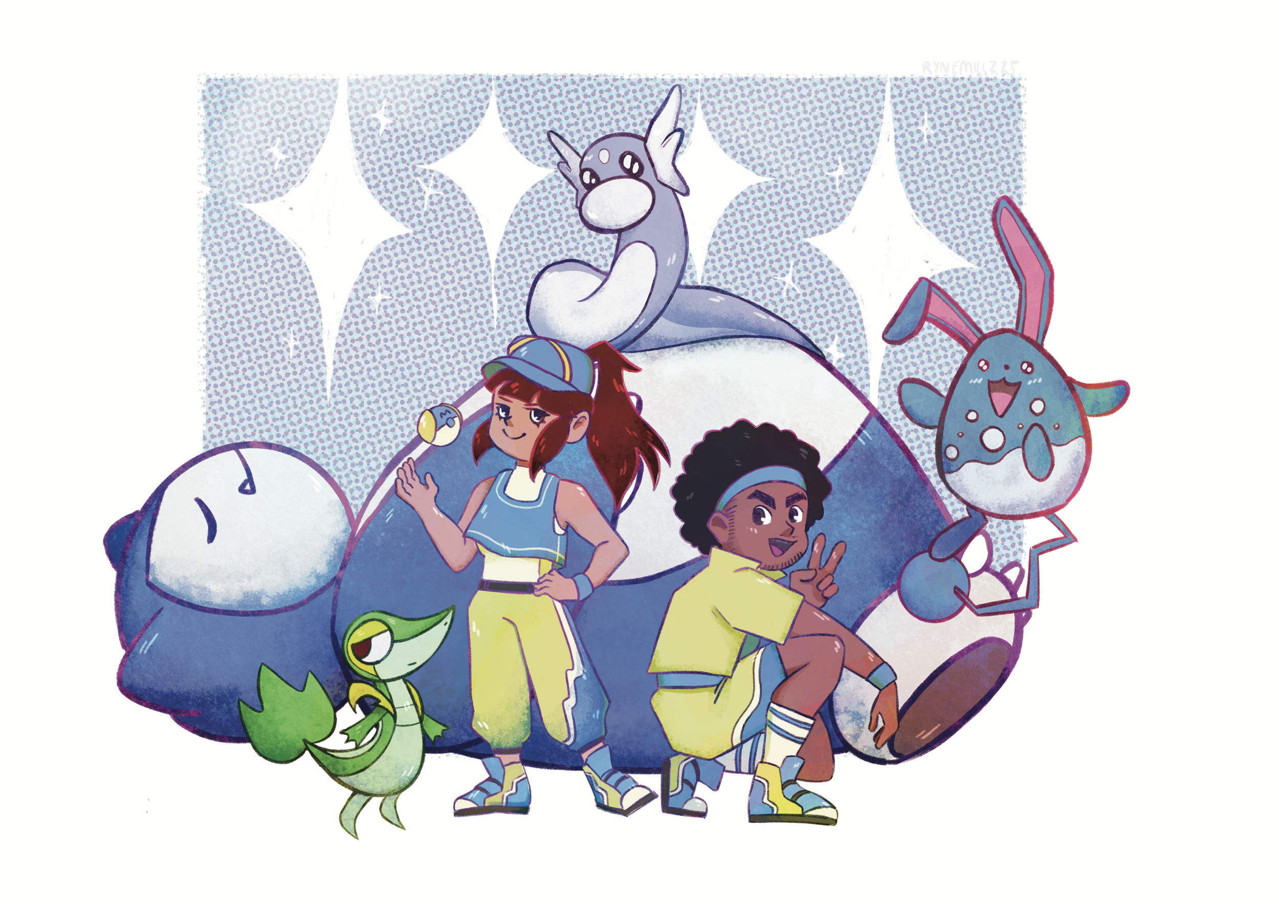 Commissioned illustration for private client
