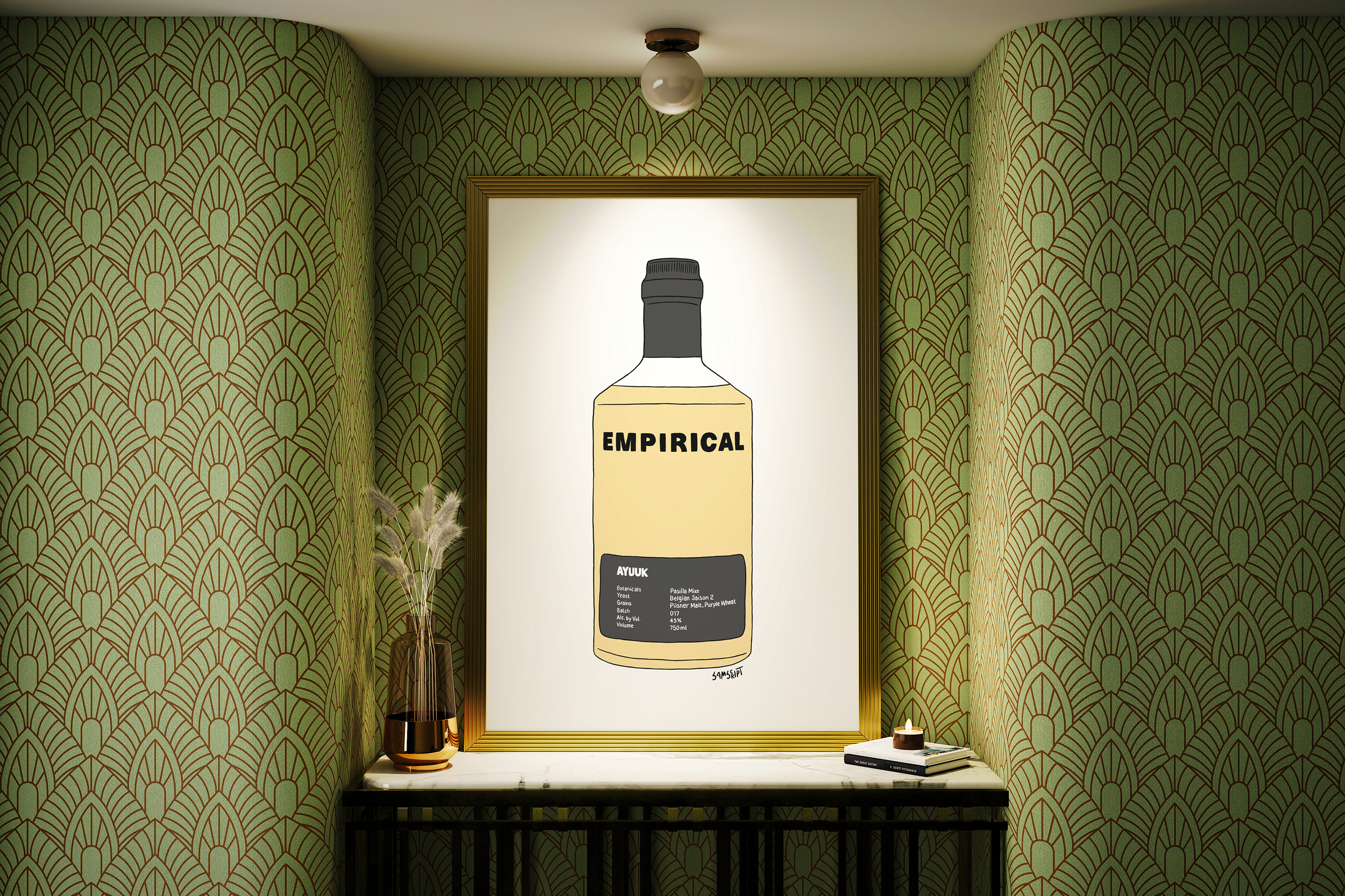 Empirical AYUUK - Hand Illustrated Print