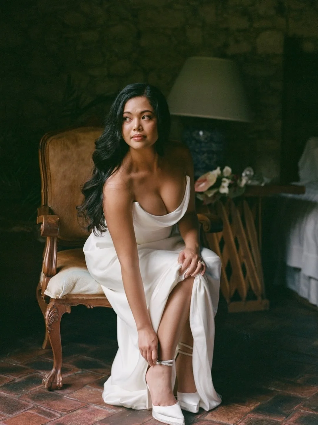 Jenn and Jack photographed at Rancho Las Sabinas 

Captured on film and digital 

Bridal Boutique @loho_bride 
Dress @viviennewestwood
Planning @soleisanmiguel 
Photo @marcusjollyweddings 
Florals @psflowerstudio
Venue @rancholassabinas 
Video @dayli