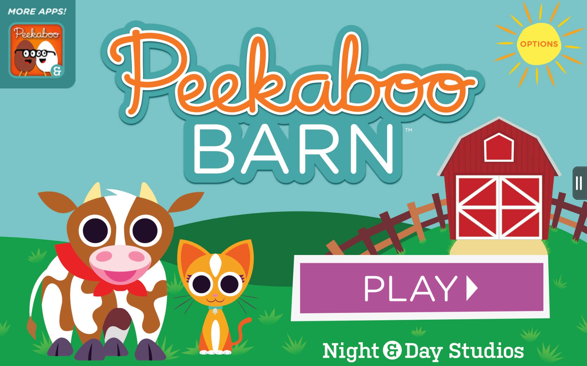 Peekaboo Barn