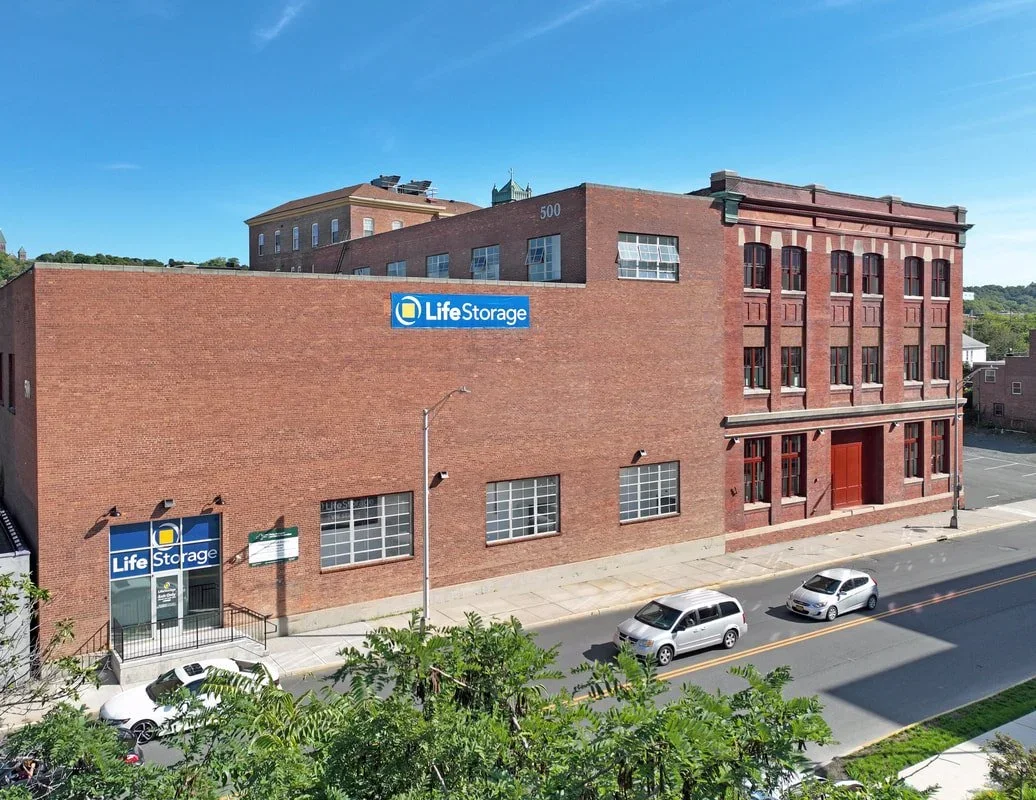 Life Storage Now Open