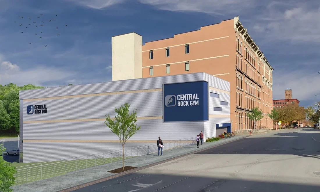 The Waterfront District is Excited to Announce Central Rock Gym
