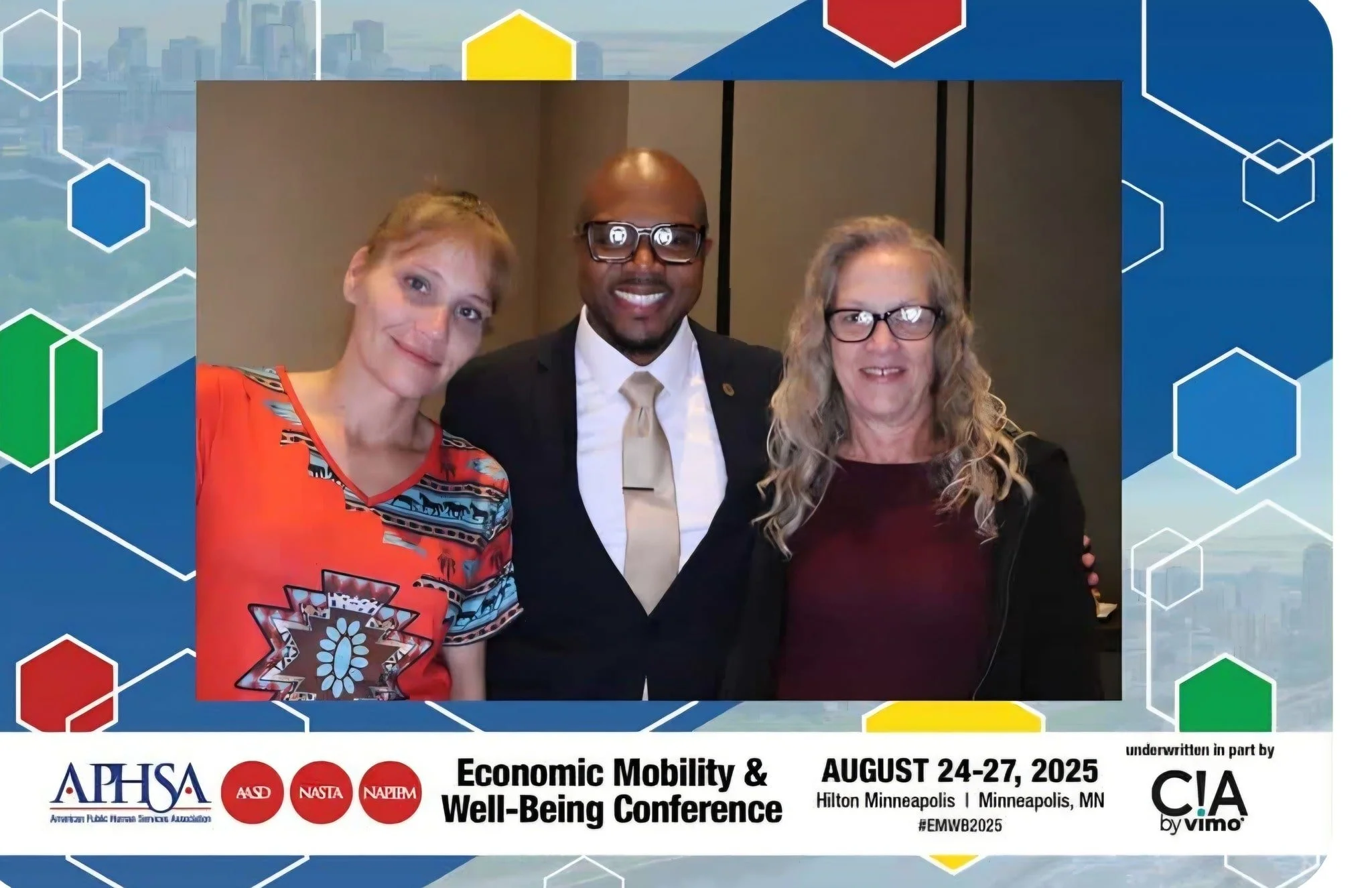 Leanne Auginaush: A Voice for Change at the Economic Mobility Conference