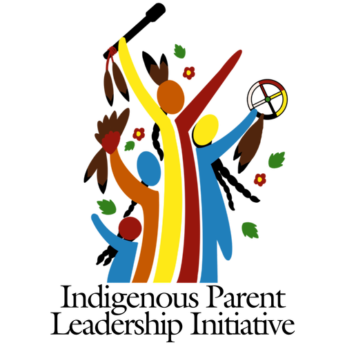 Parent and child participating in Indigenous Parent Leadership Initiative