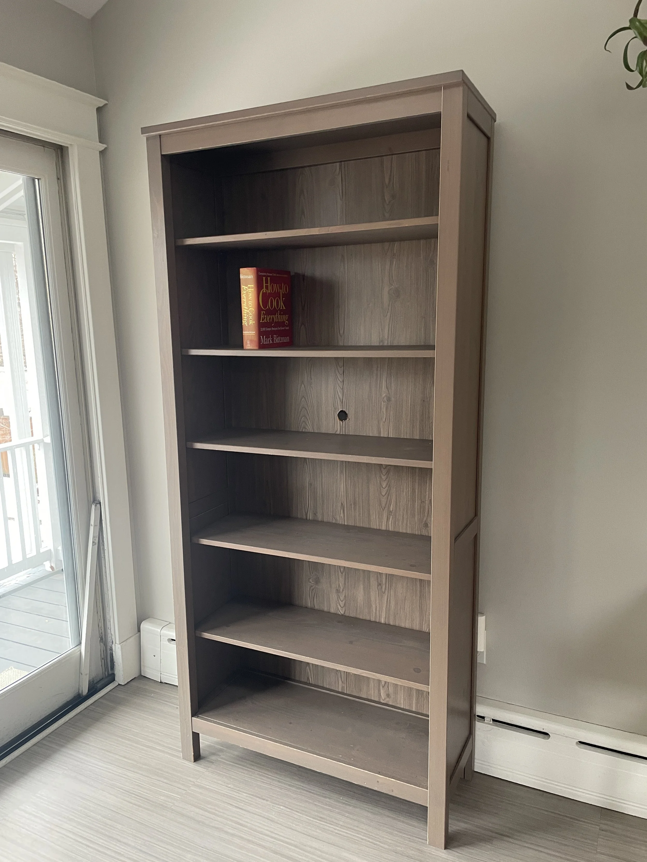Bookcase $100