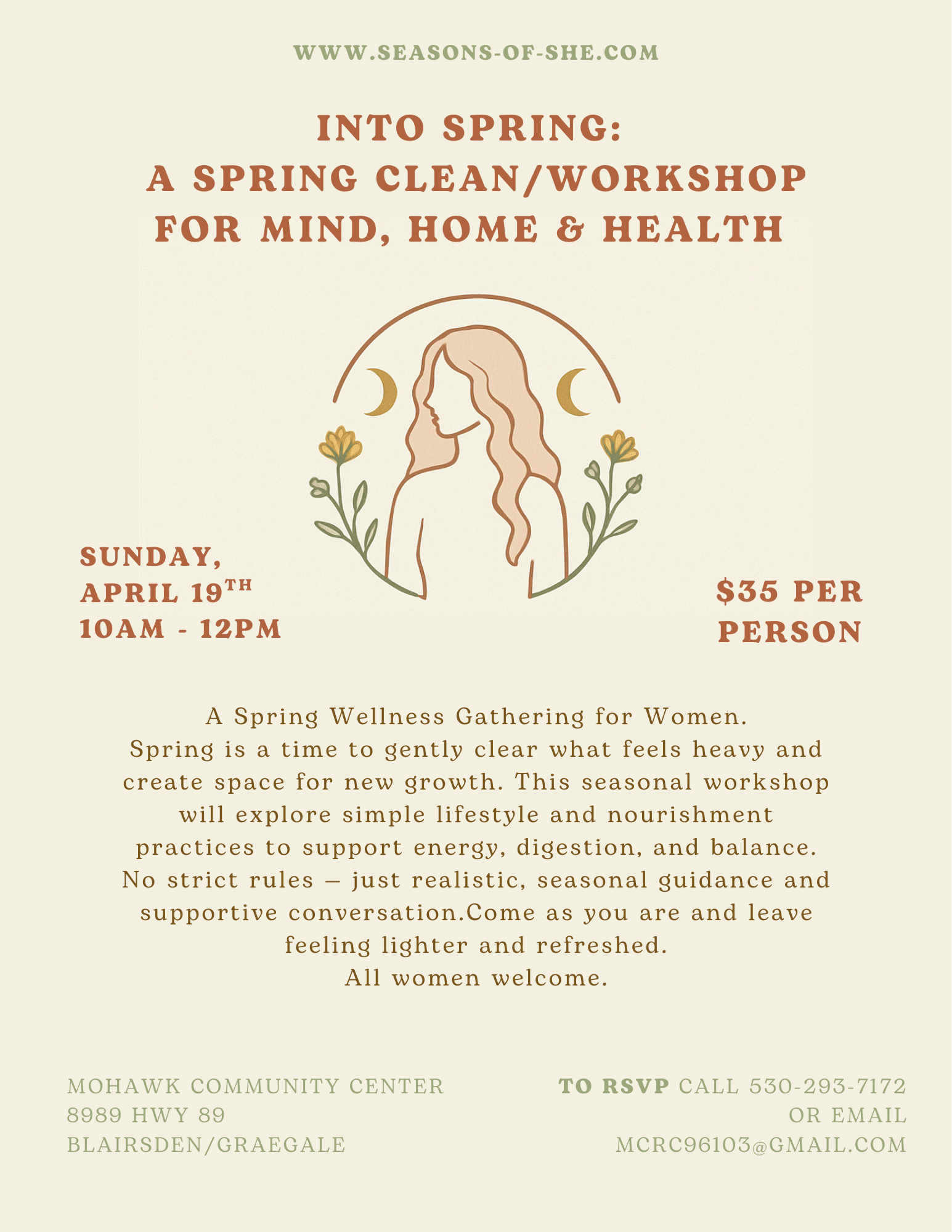 Into Spring: A Spring Clean for Mind, Home &amp; Health